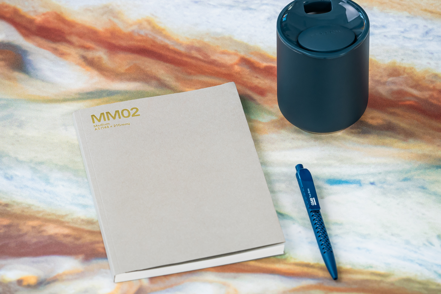 Prodir pen and Notebook