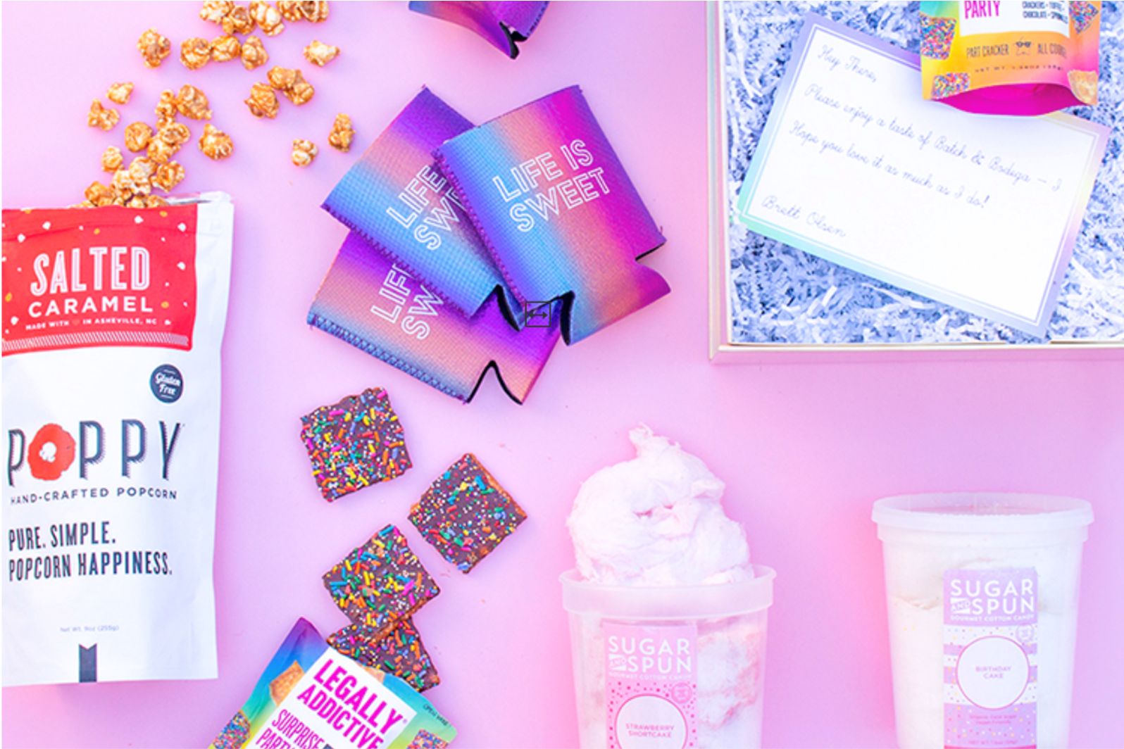 Batch and Bodega Sugar Rush