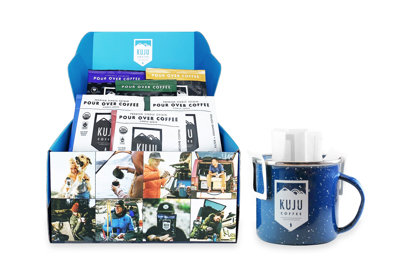 Kuju Pour Over Coffee Starter Pack