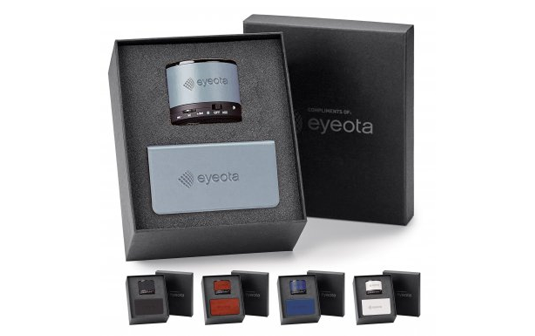 GIFT SET: SPEAKER & POWERBANK