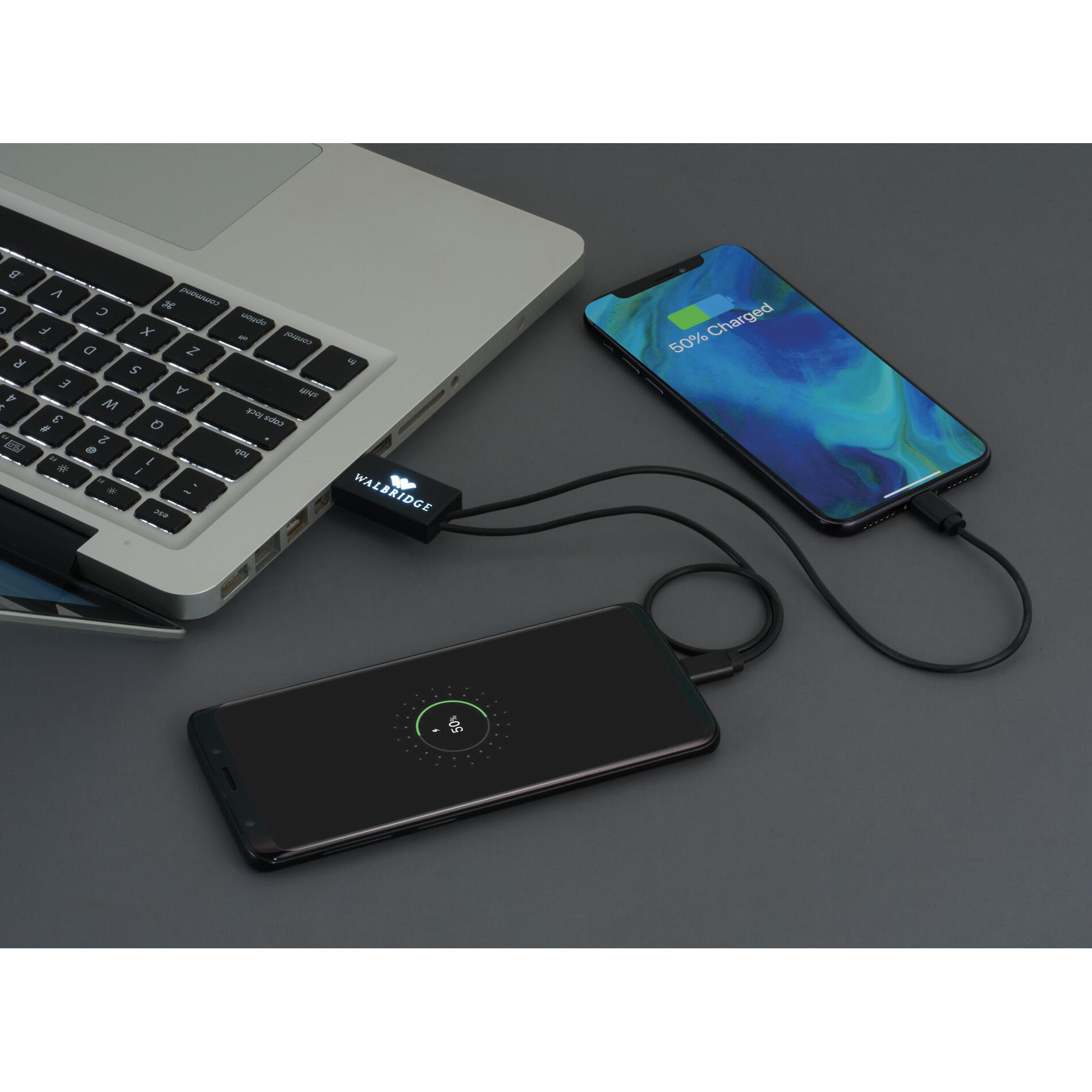 Radiant 3-in-1 Charging Cable