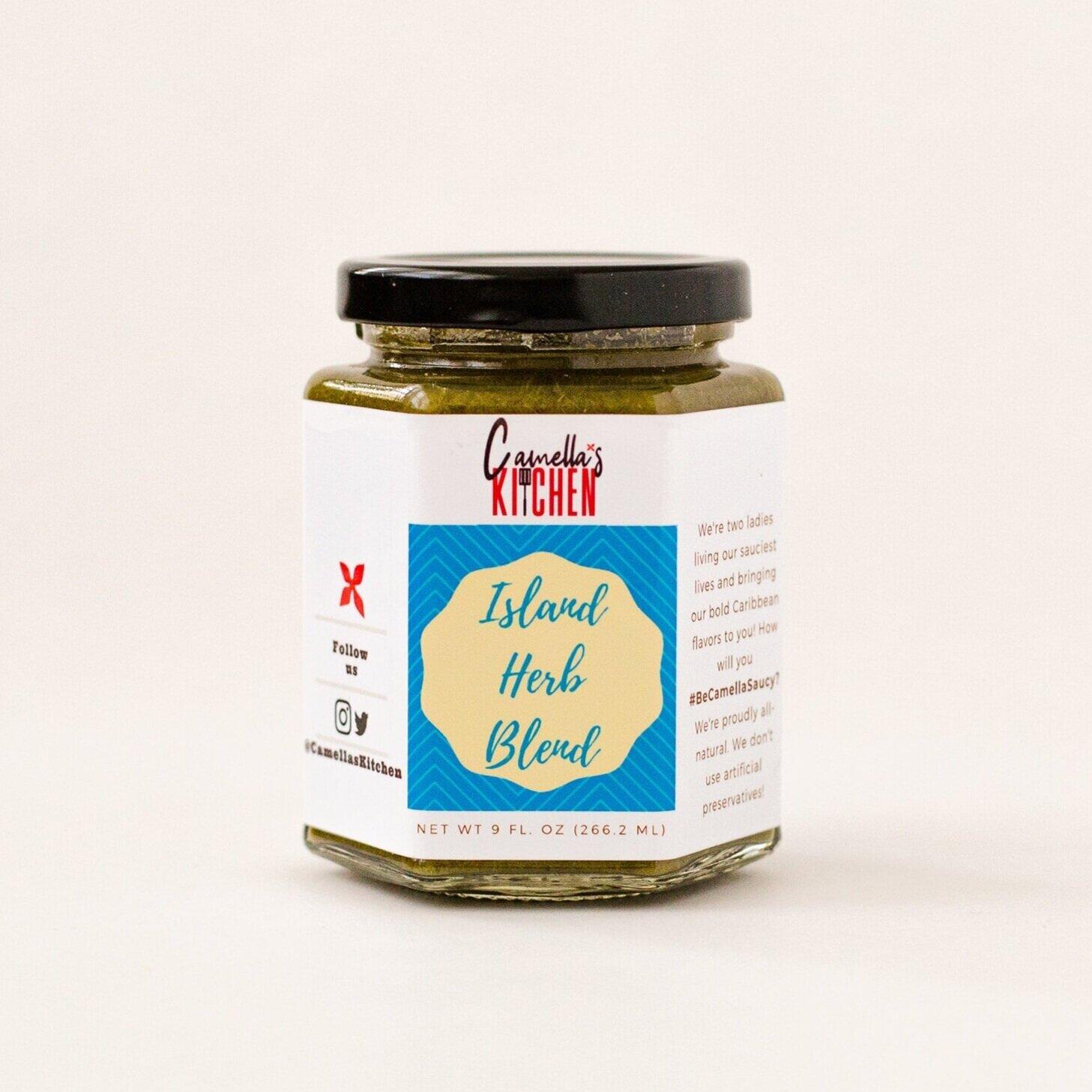 Camella’s Kitchen Island Herb Blend