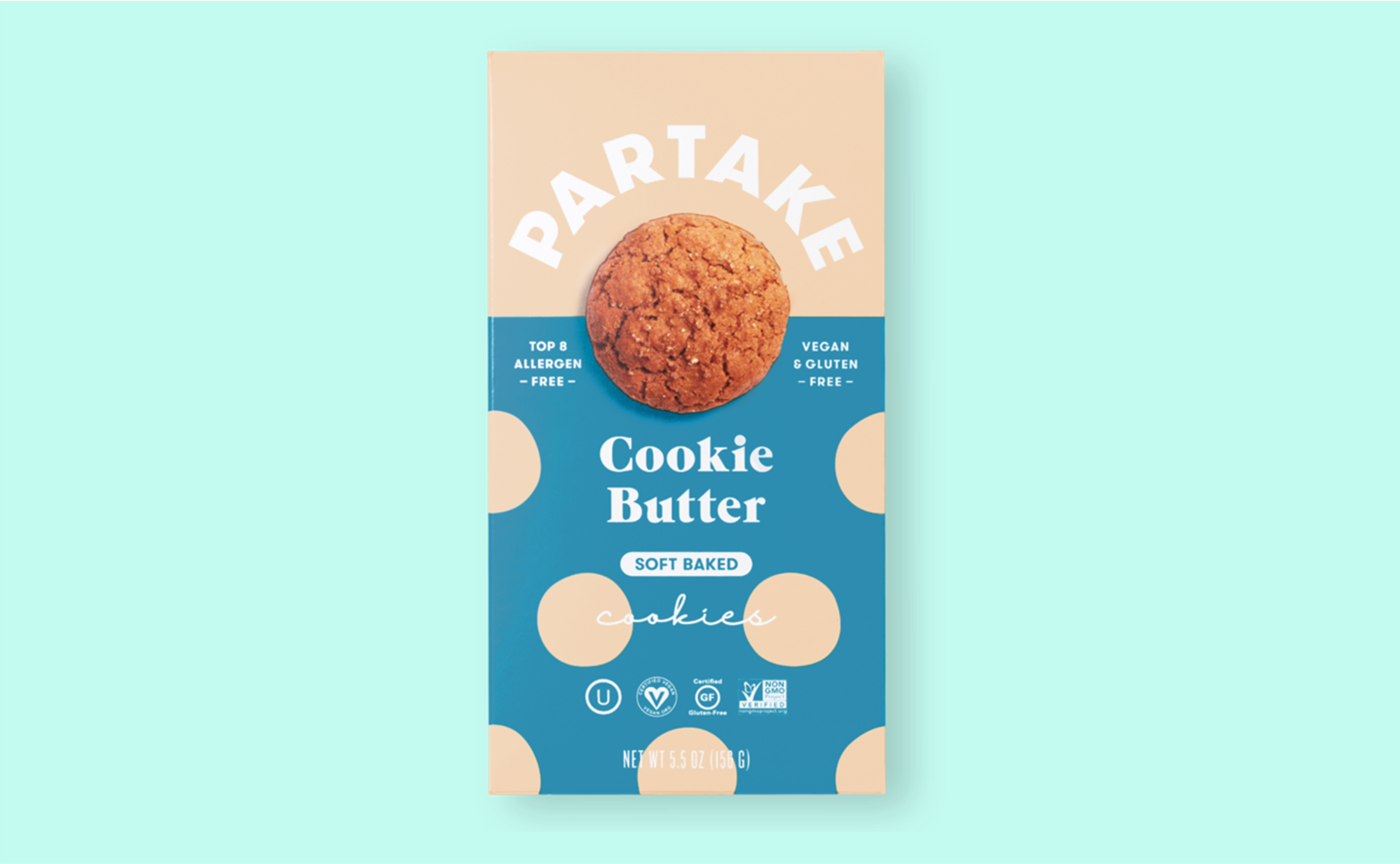 Partake Foods Cookie Butter Cookies