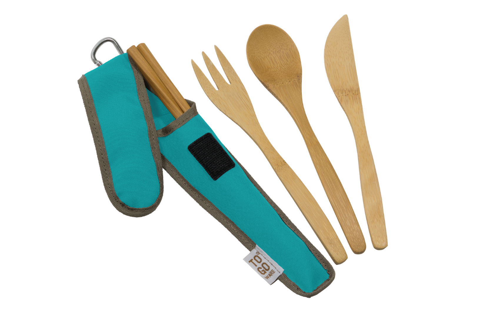 chicobag bamboo utensil set