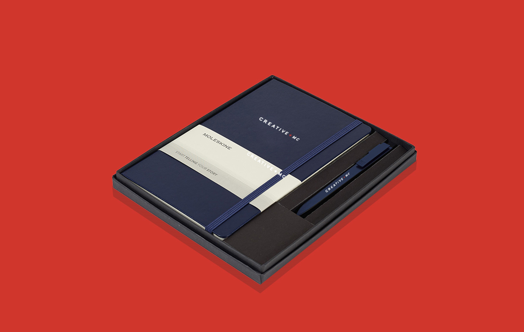 Moleskine Notebook Set