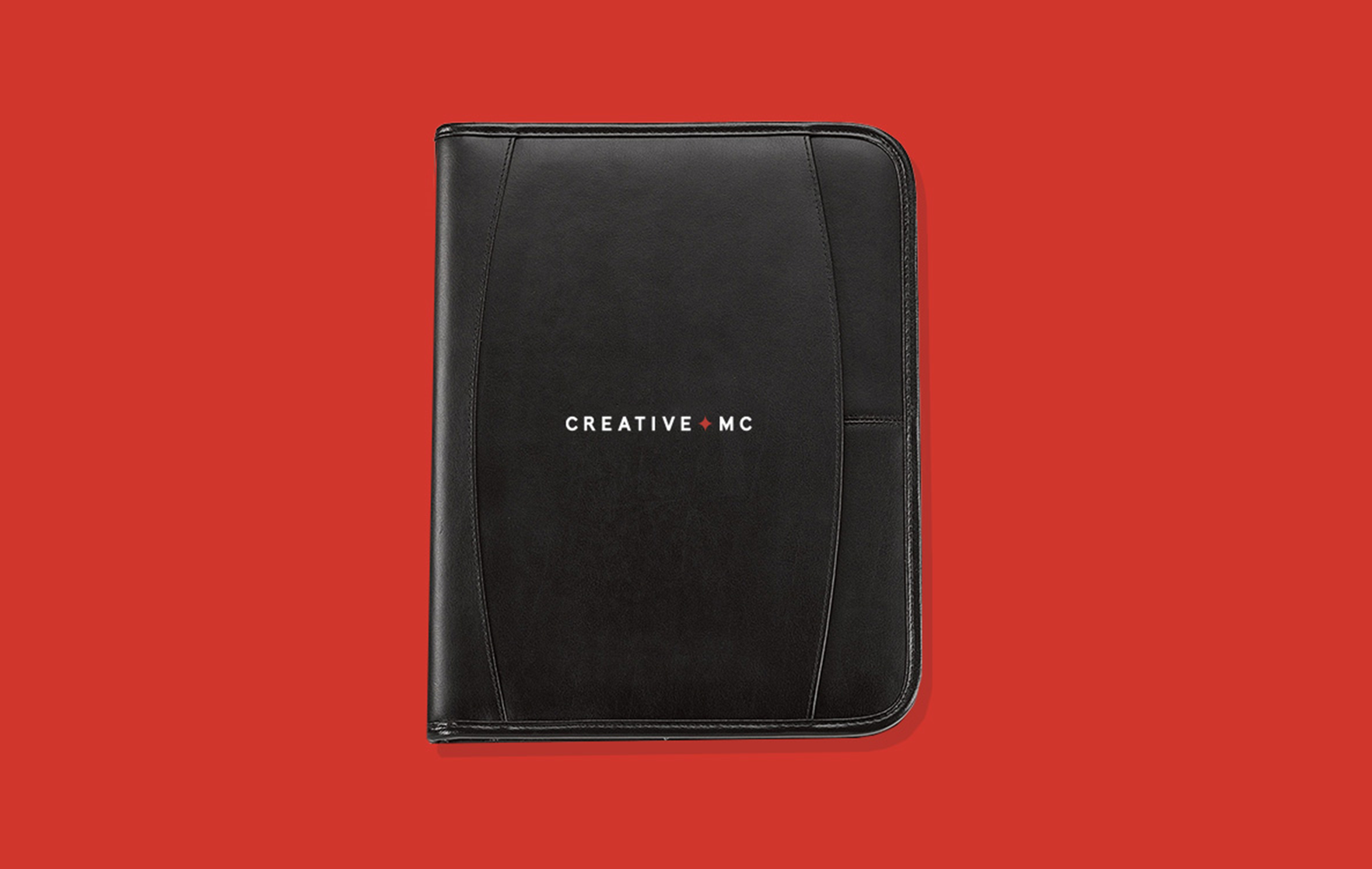 Contemporary Leather Writing Pad