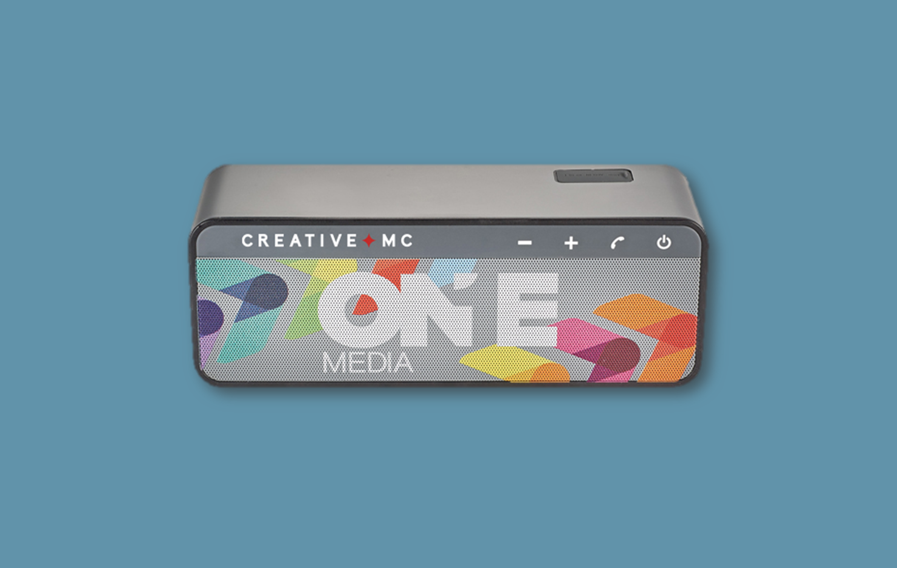 Diagonal Desktop Speaker