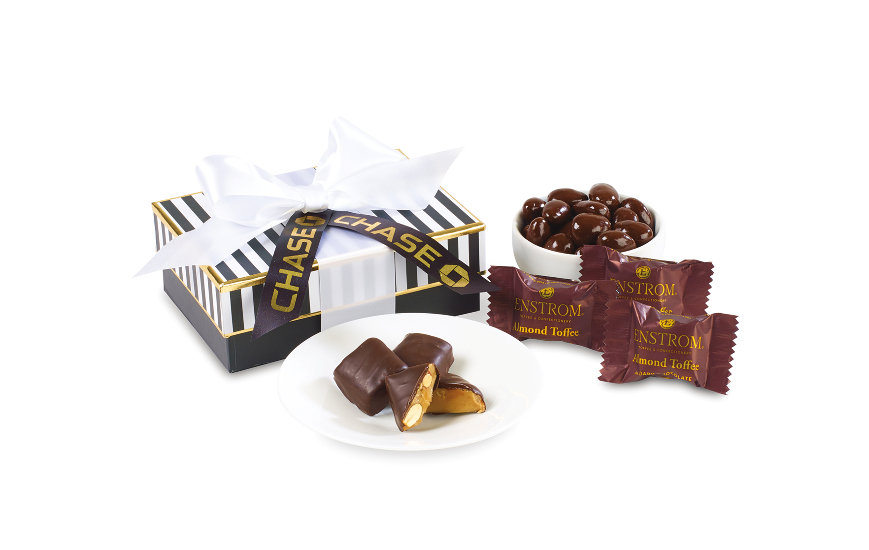 Black Tie Dark Chocolate Gift