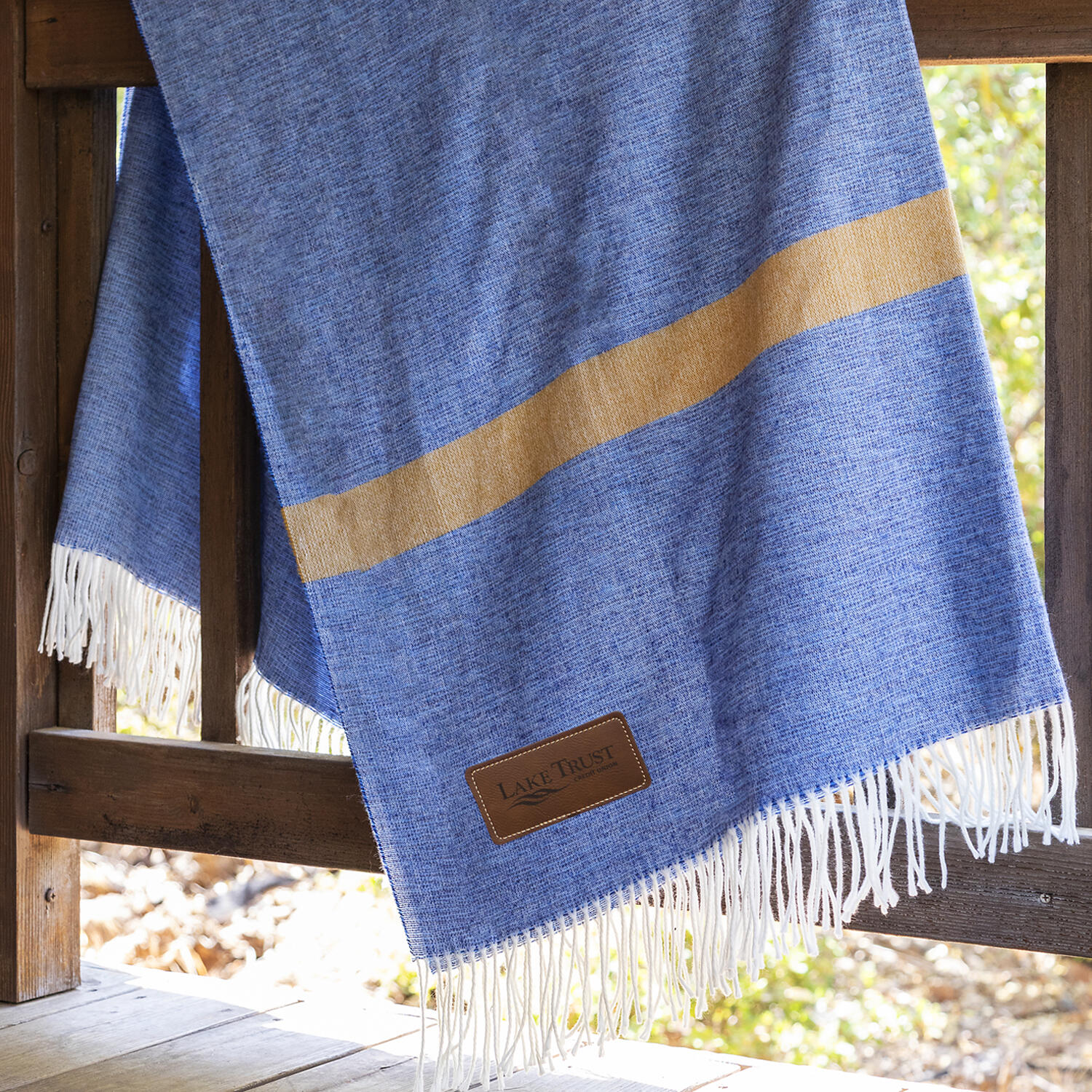 Denim Beachy Blanket