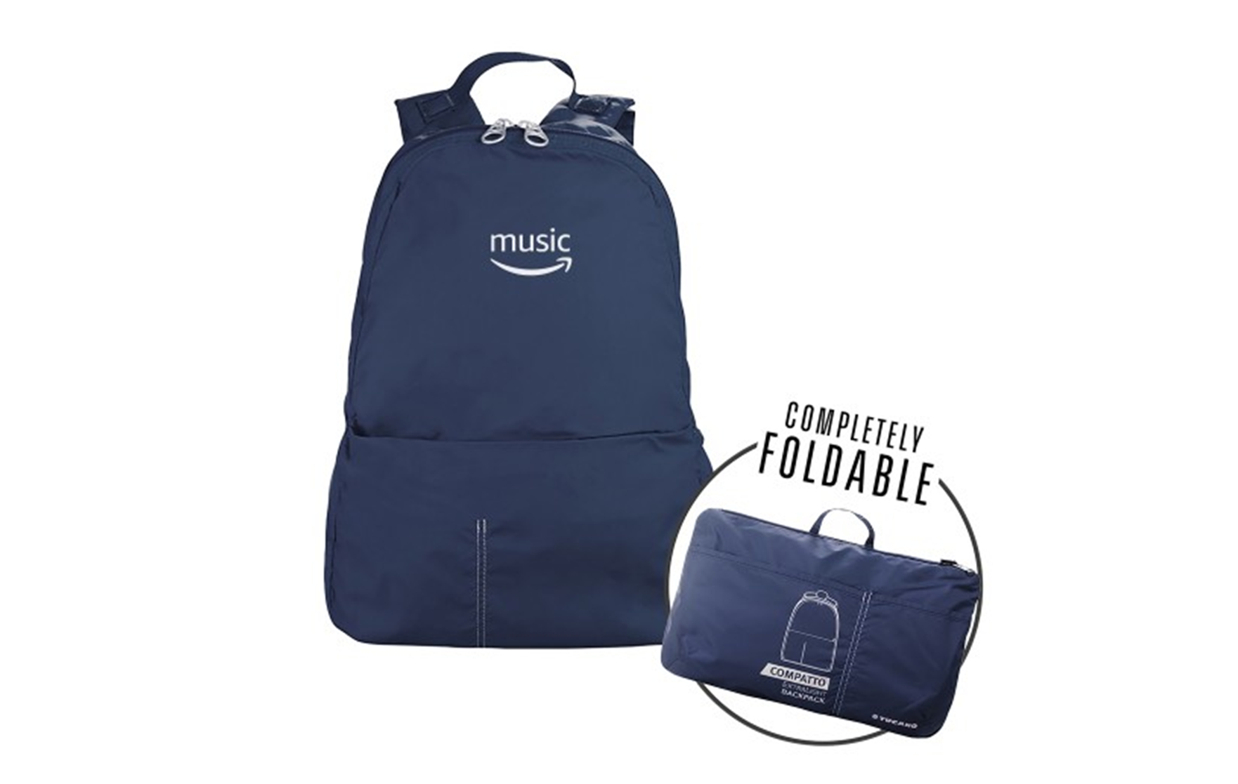 Superlight Completely Foldable Backpack