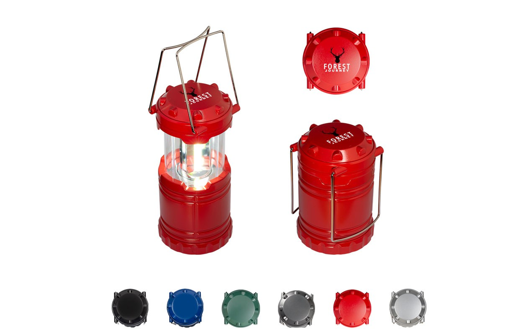 Camping Lantern-Style Flashlight