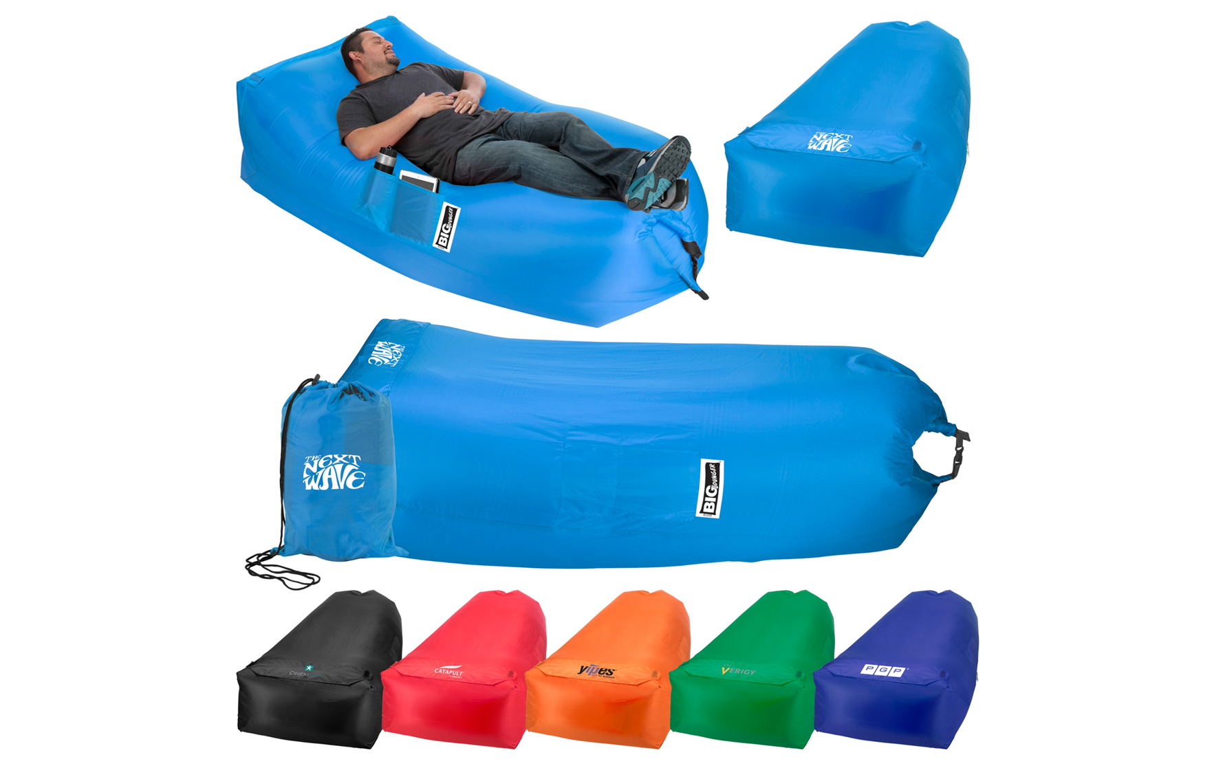 INFLATABLE LOUNGER BAG