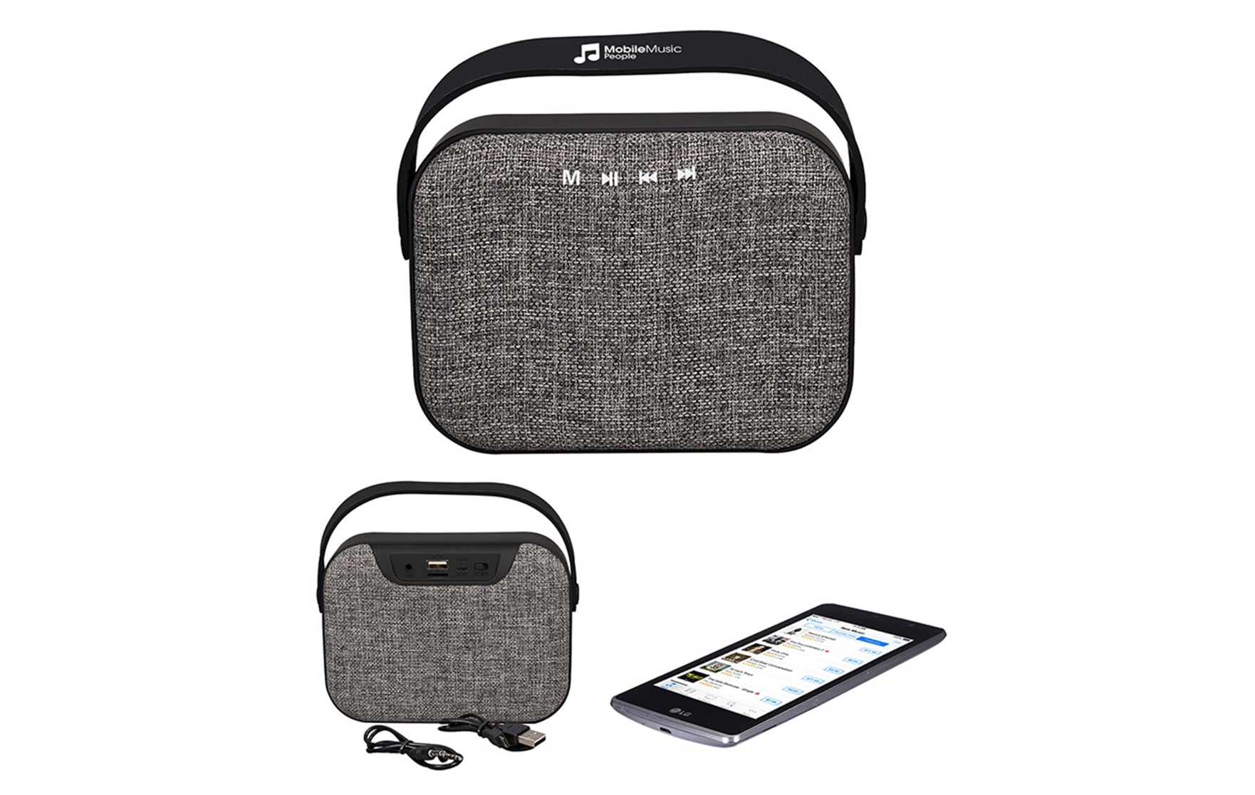 Woven Fabric Wireless Speaker