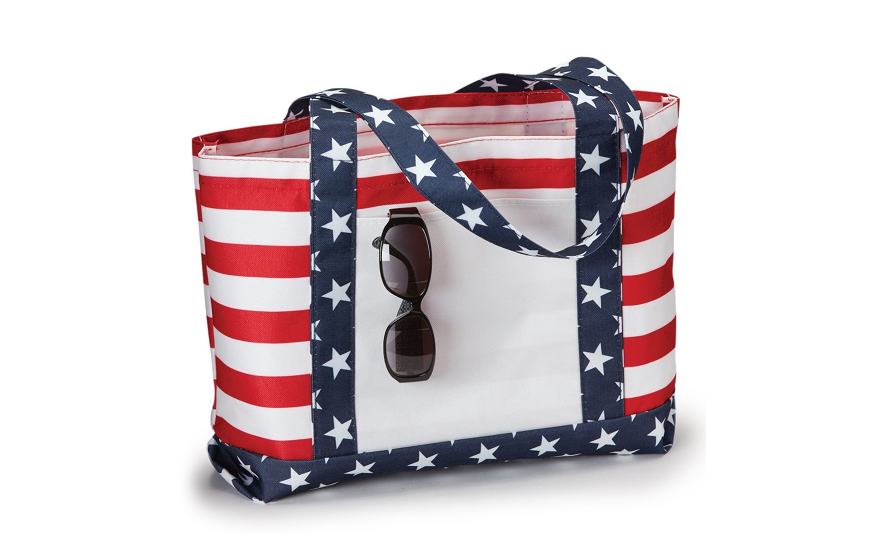 Americana Boater Tote