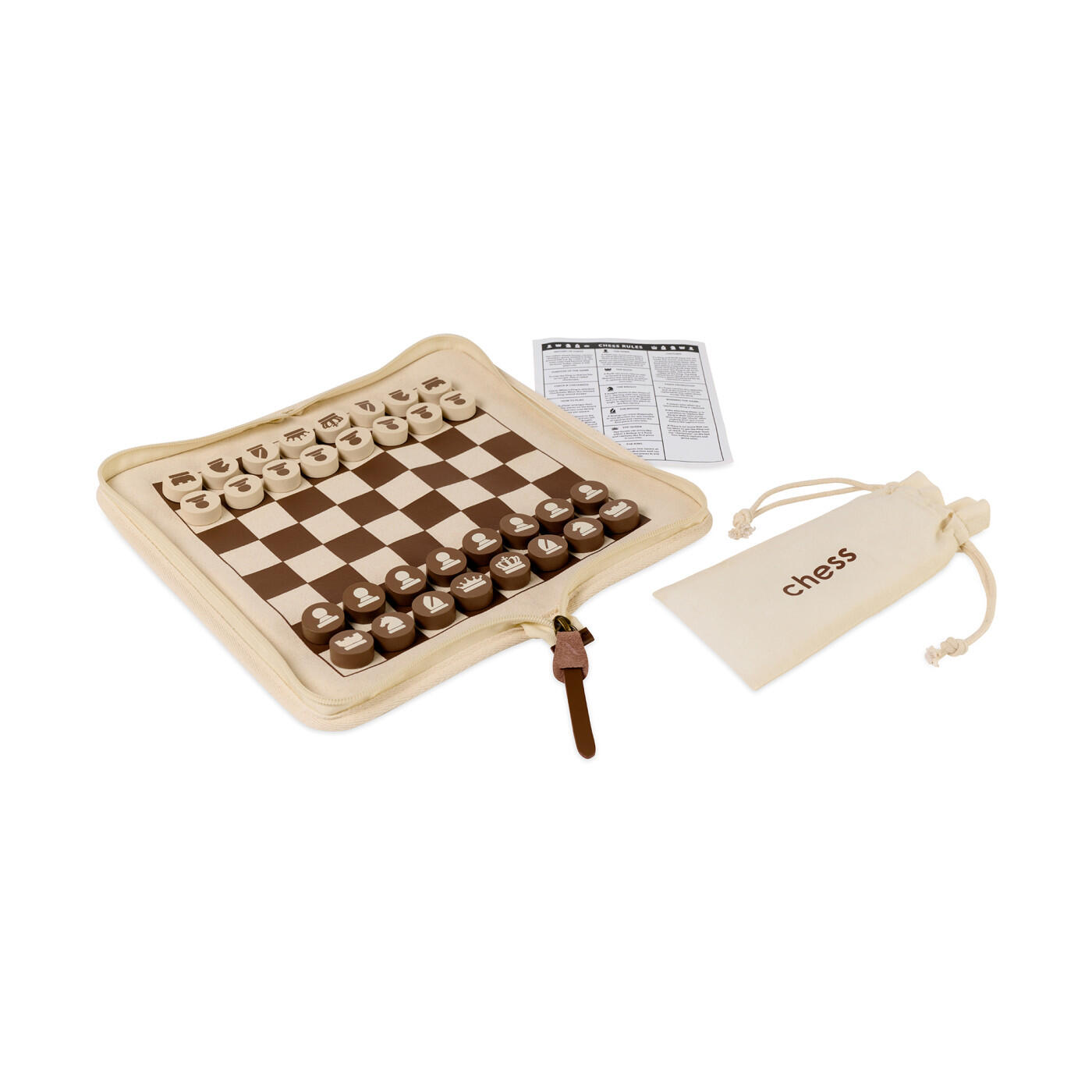 Chess and Checkers Gift Set