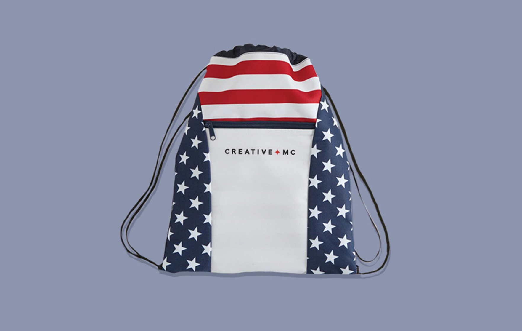 Americana Drawstring Bag