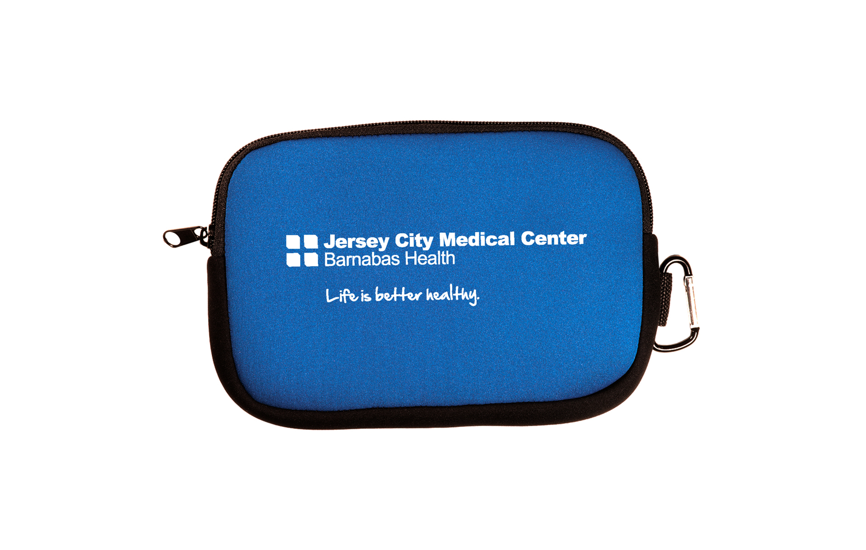 Neoprene storage pouch for masks, pens