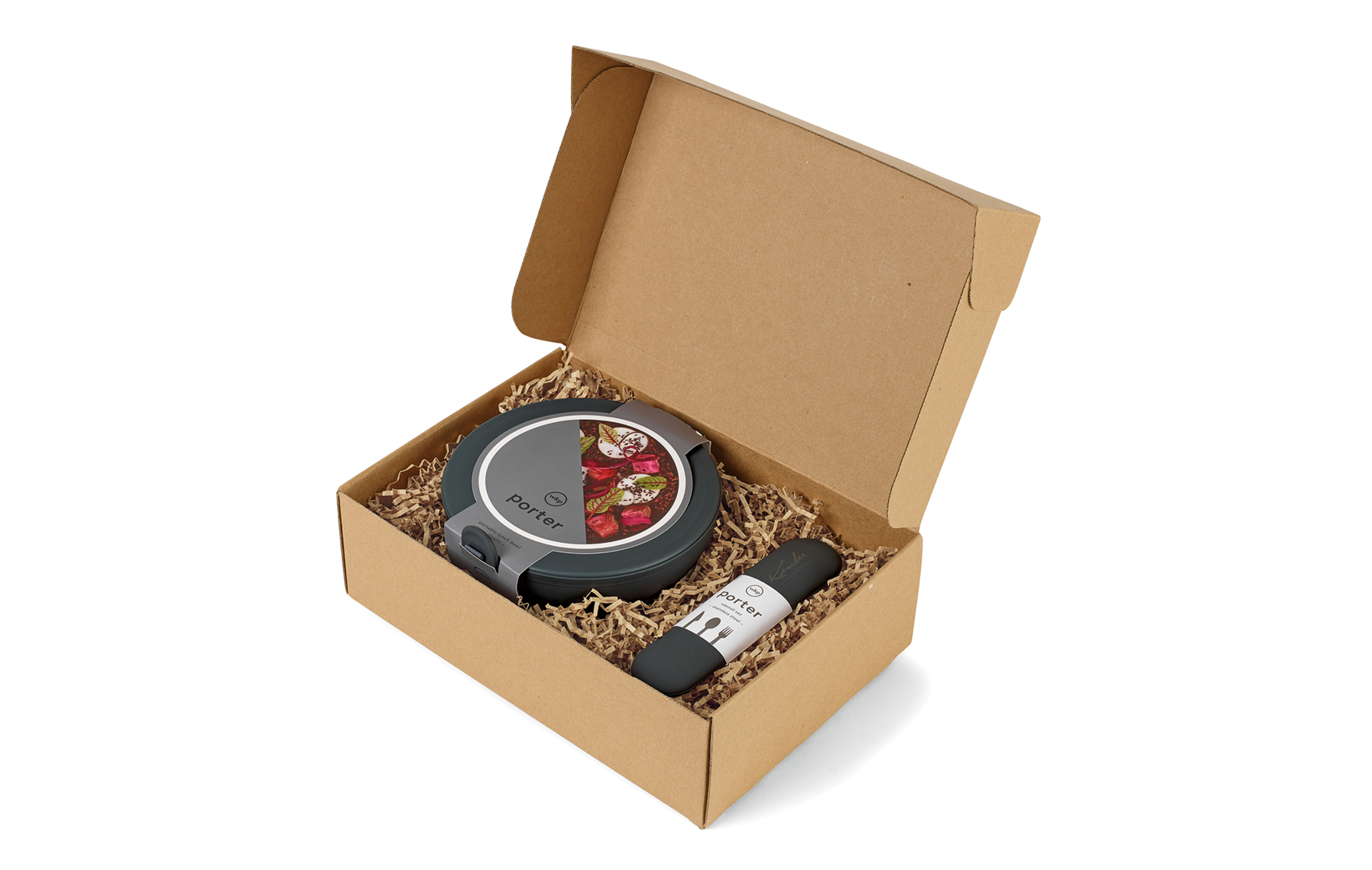 W&P Porter Lunch Set