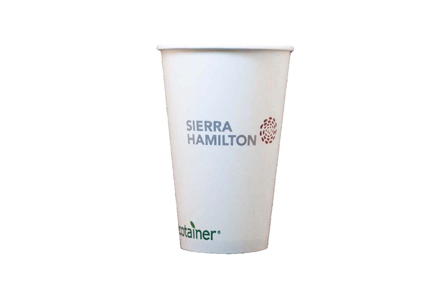 16 Oz. Eco-Friendly Solid White Cups