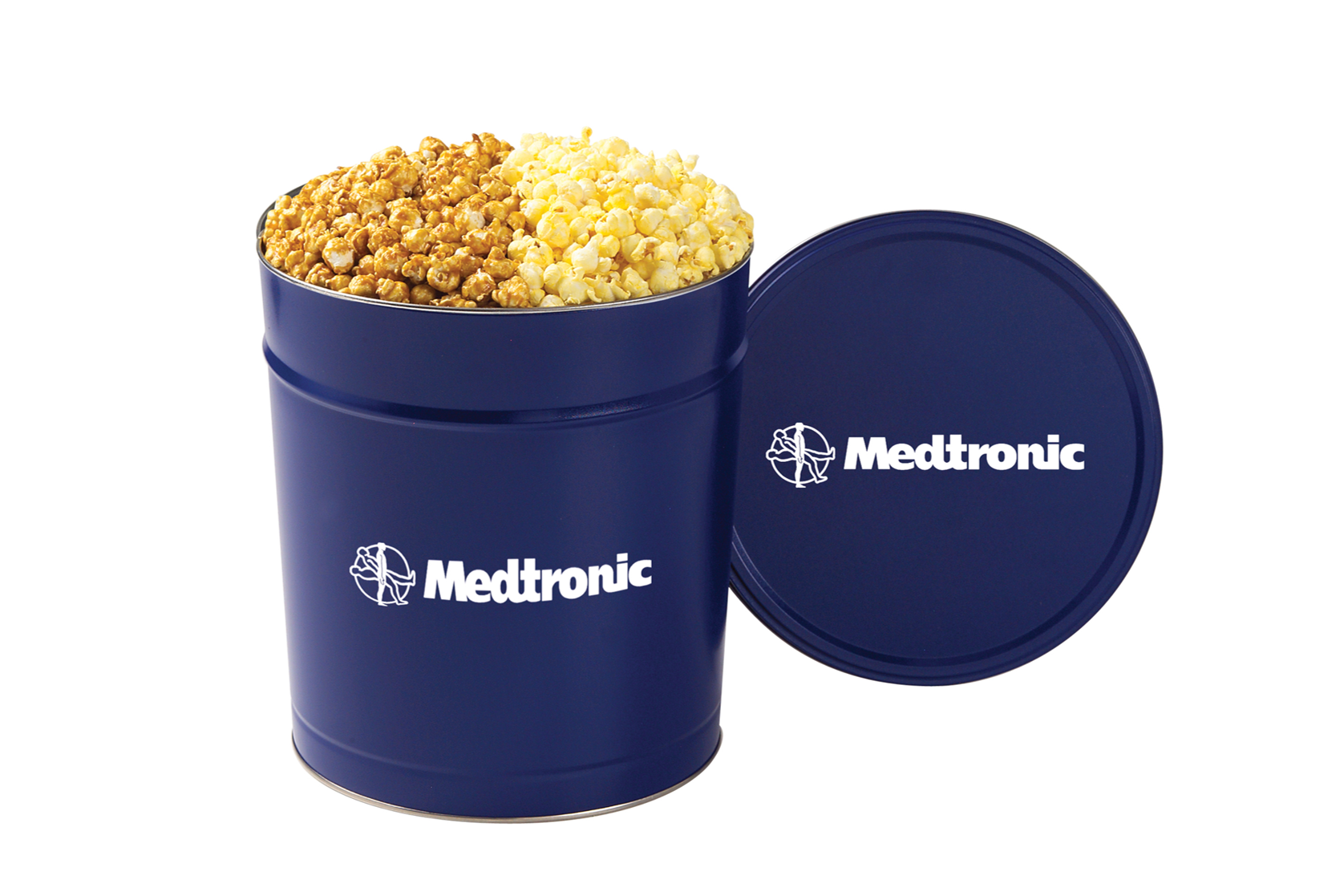 2 Way Popcorn Tin