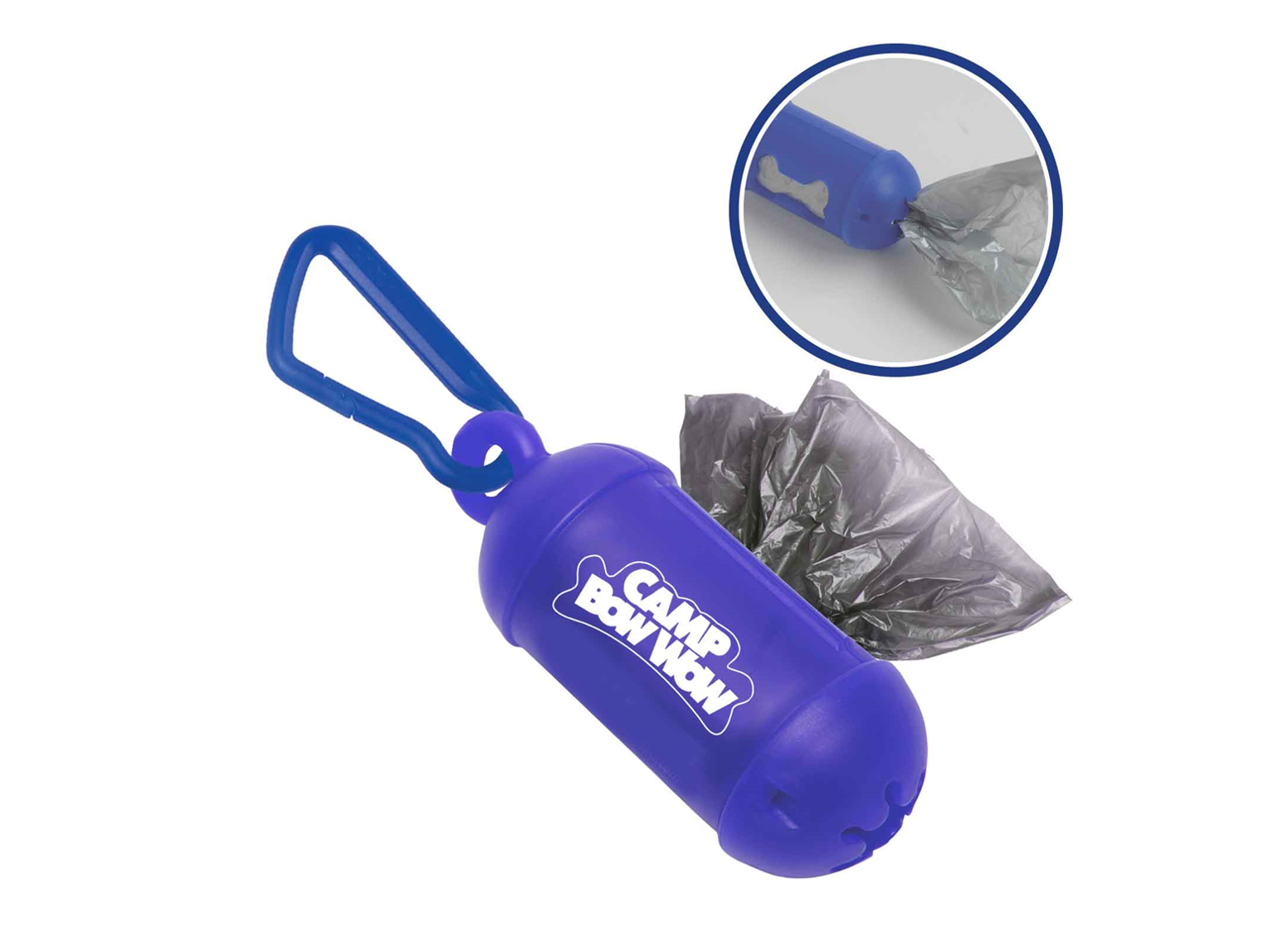 Dog Dispenser with Carabiner