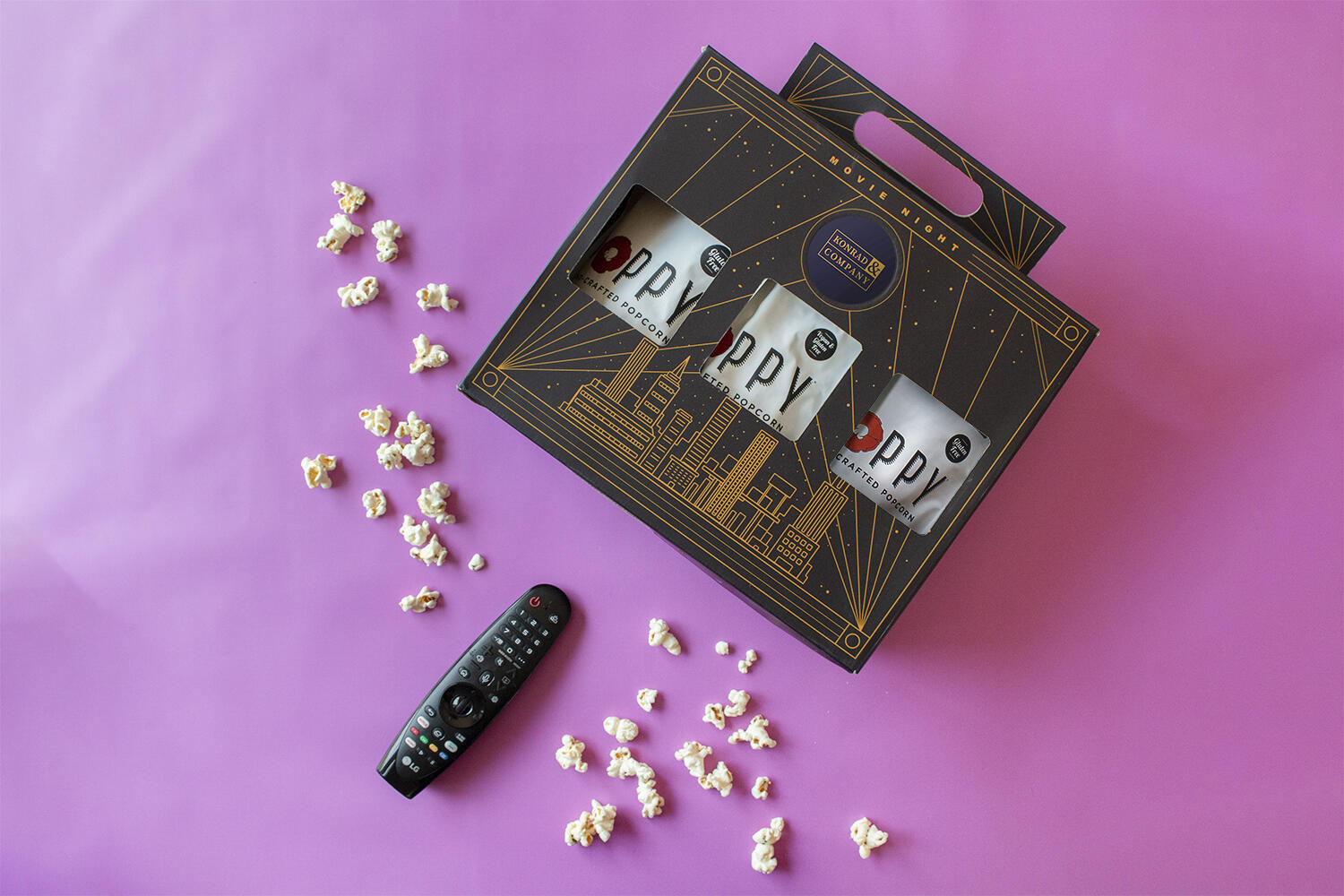 Batch&Bodega Movie Night Kit