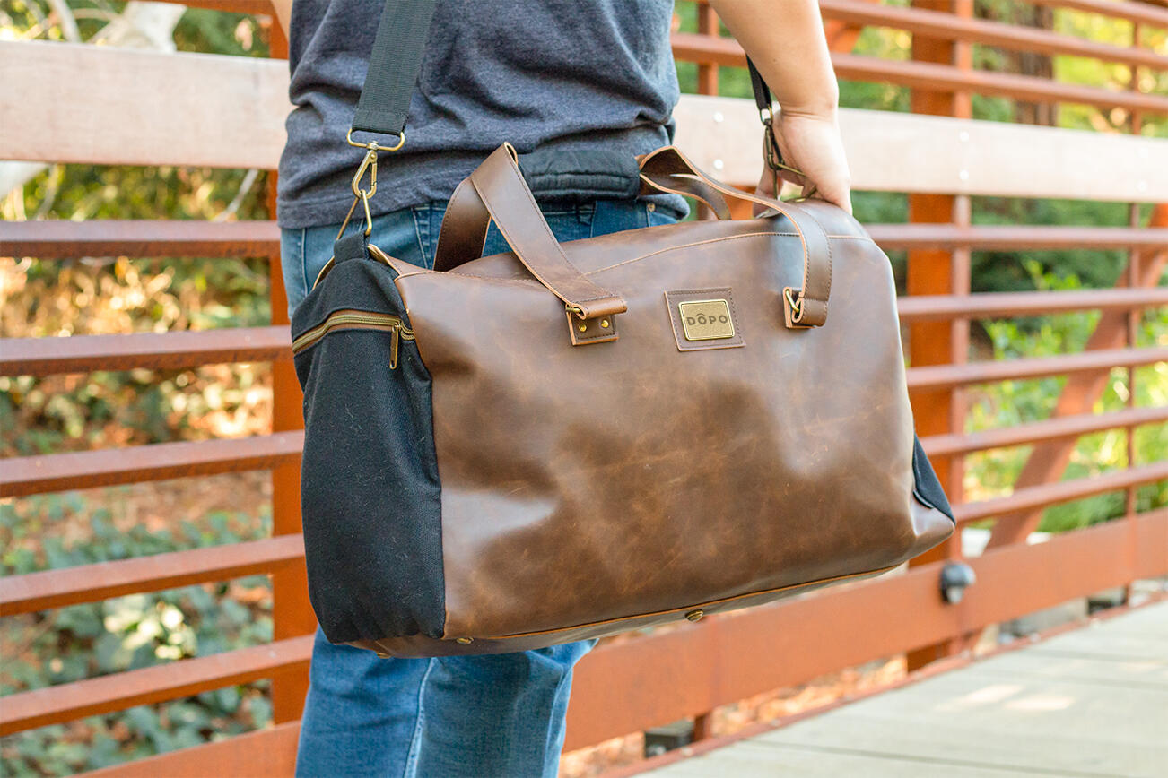 Danville Duffel Black