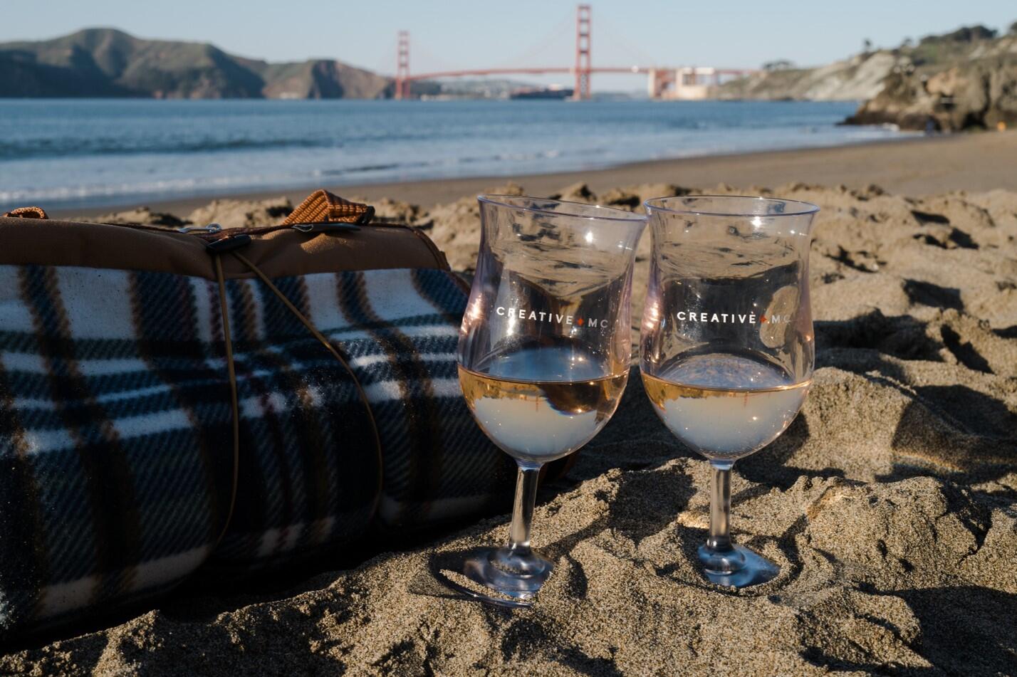 Drinique Hurricane Glass