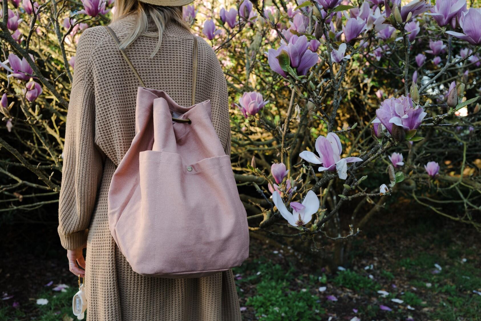 Field & Co. Cotton Canvas Convertible Tote