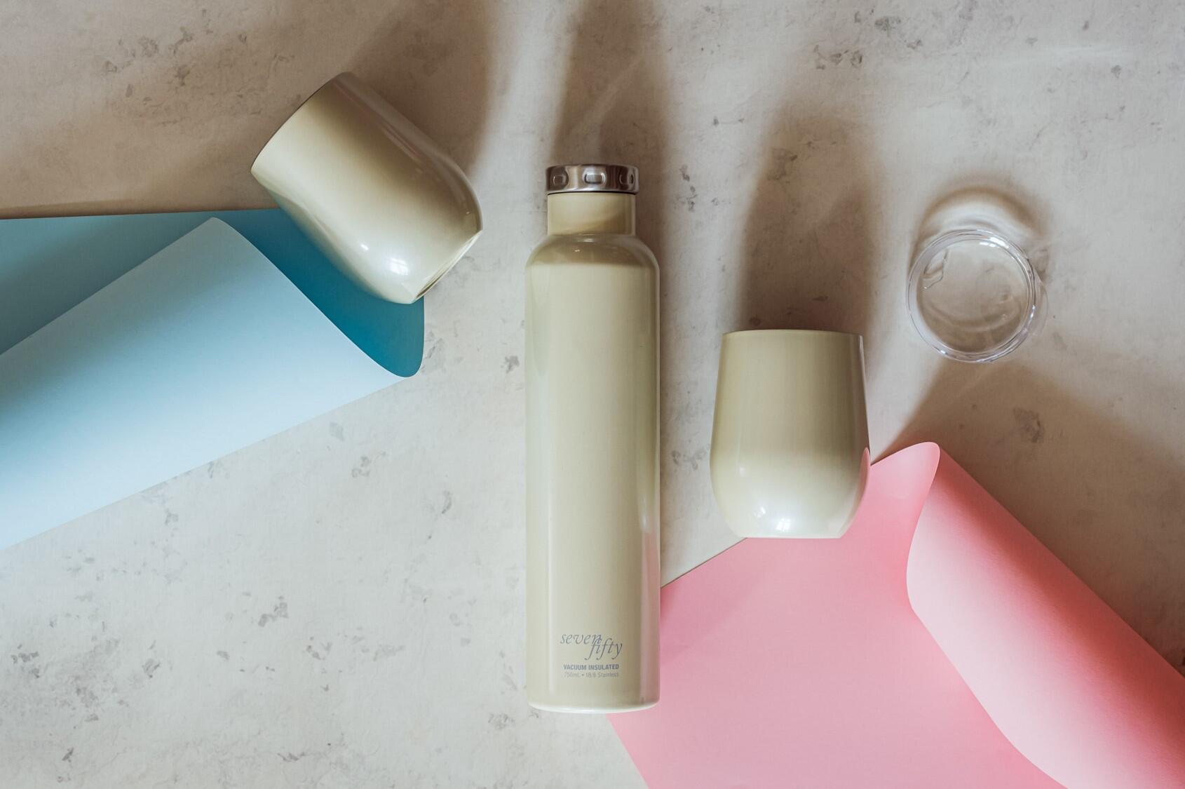 Fiftly/Fiftly Wine Growler Set