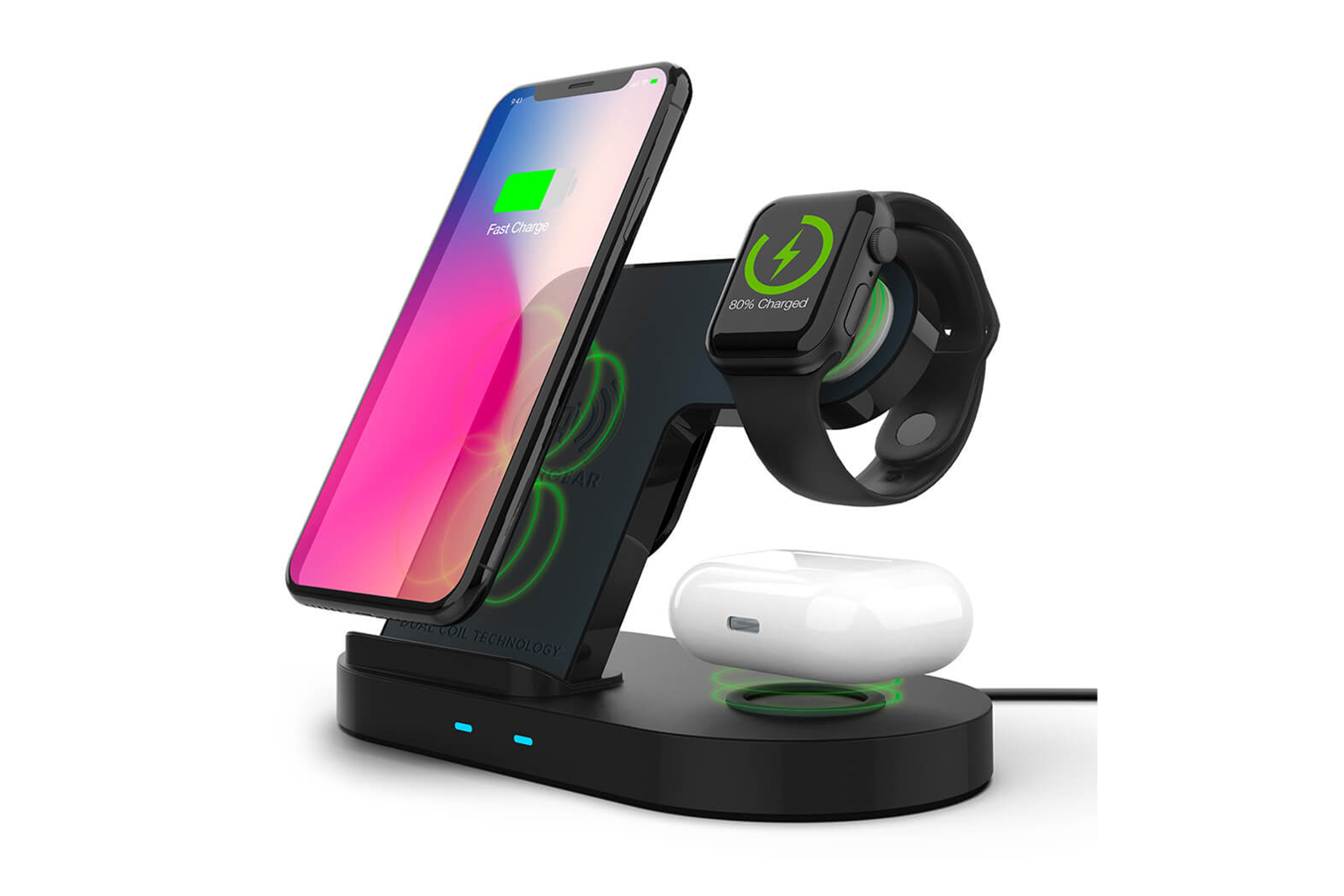 Hypergear 3in1 Wireless Charging Dock