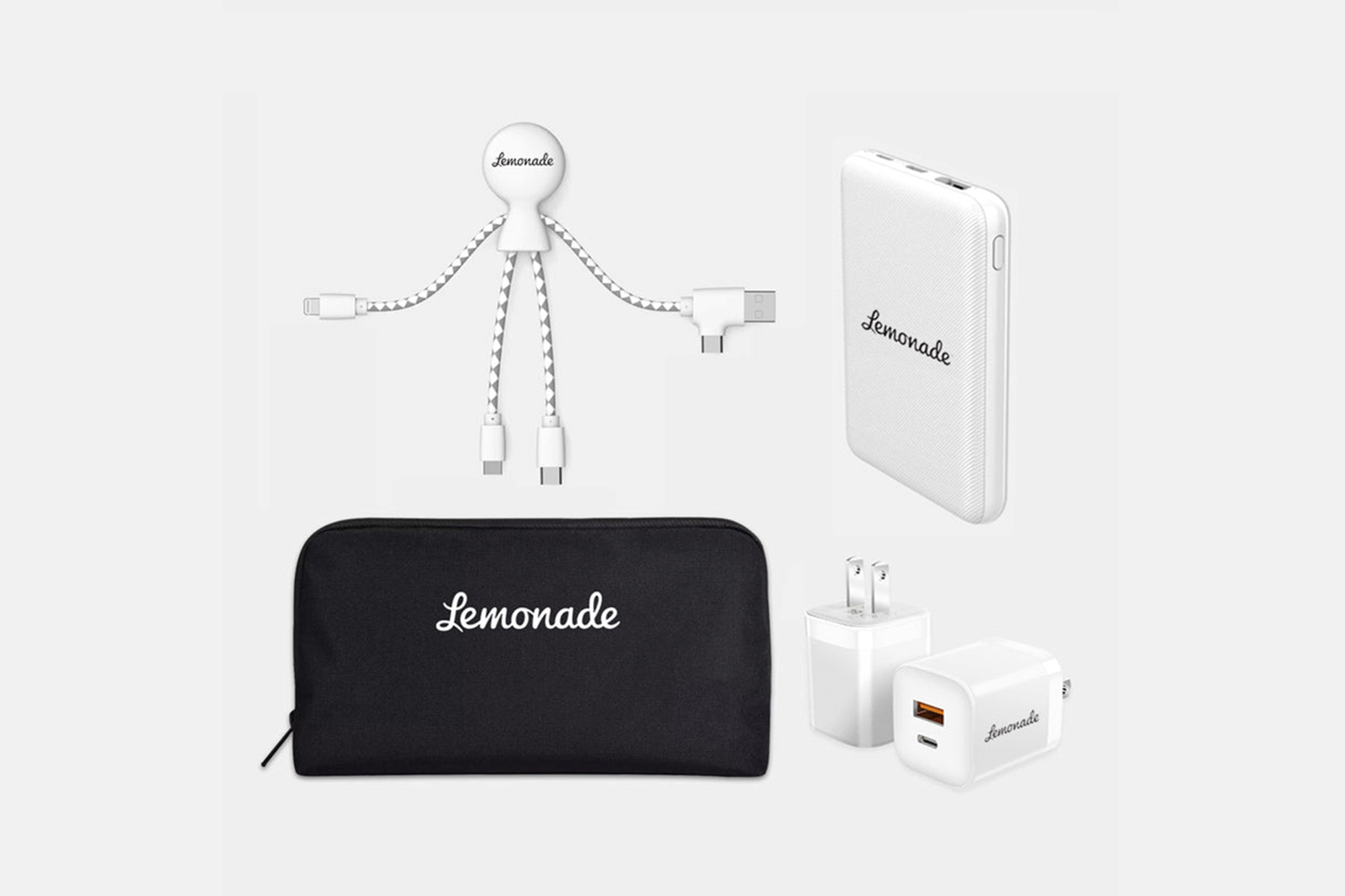 Acehigh Tech Power Travel Set