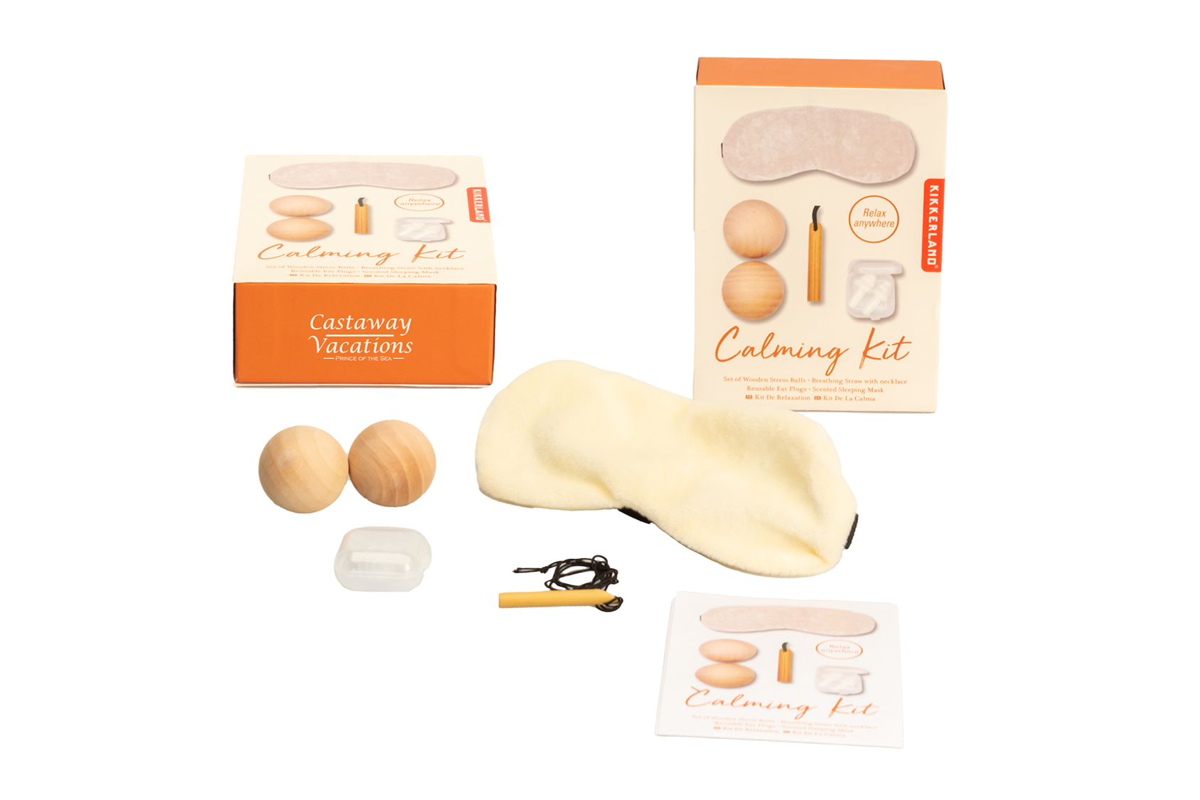 Kikkerland Calming Kit