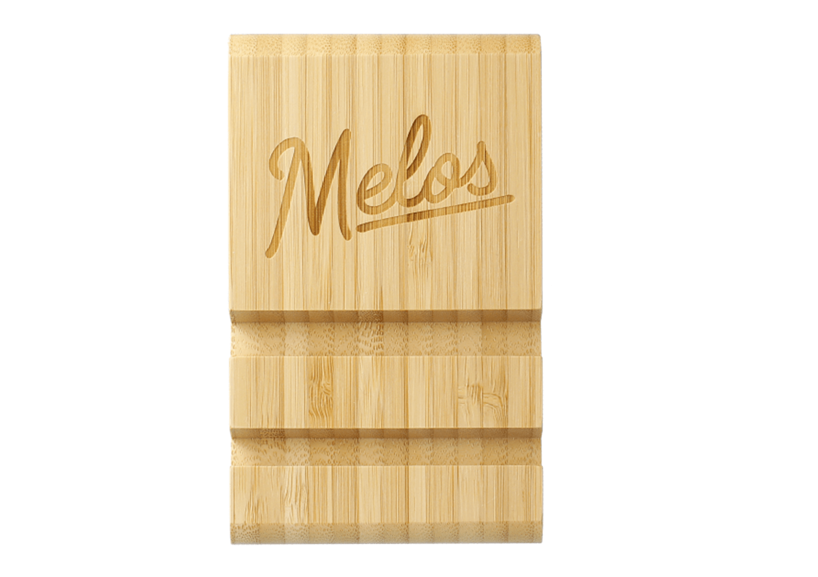 Bamboo Phone and Tablet Stand