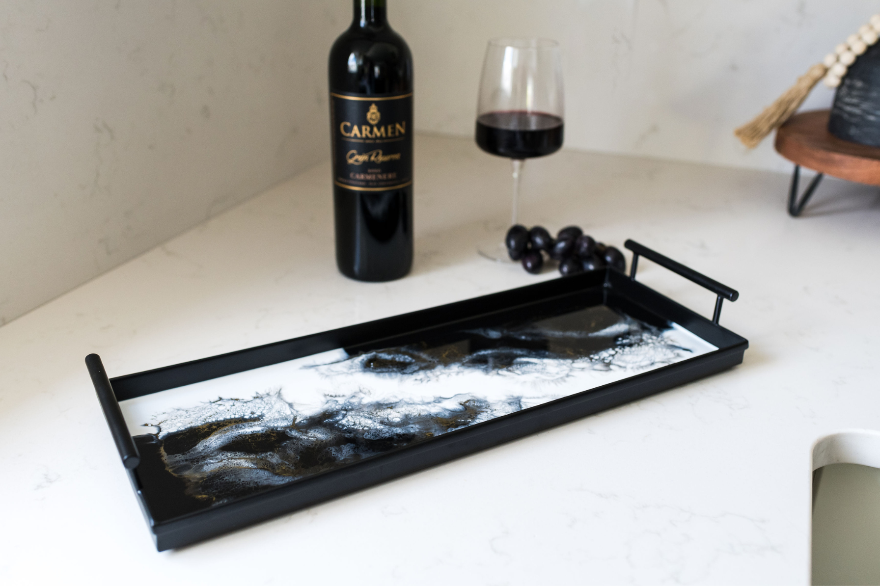 Lynn & Liana Acrylic Serving Tray