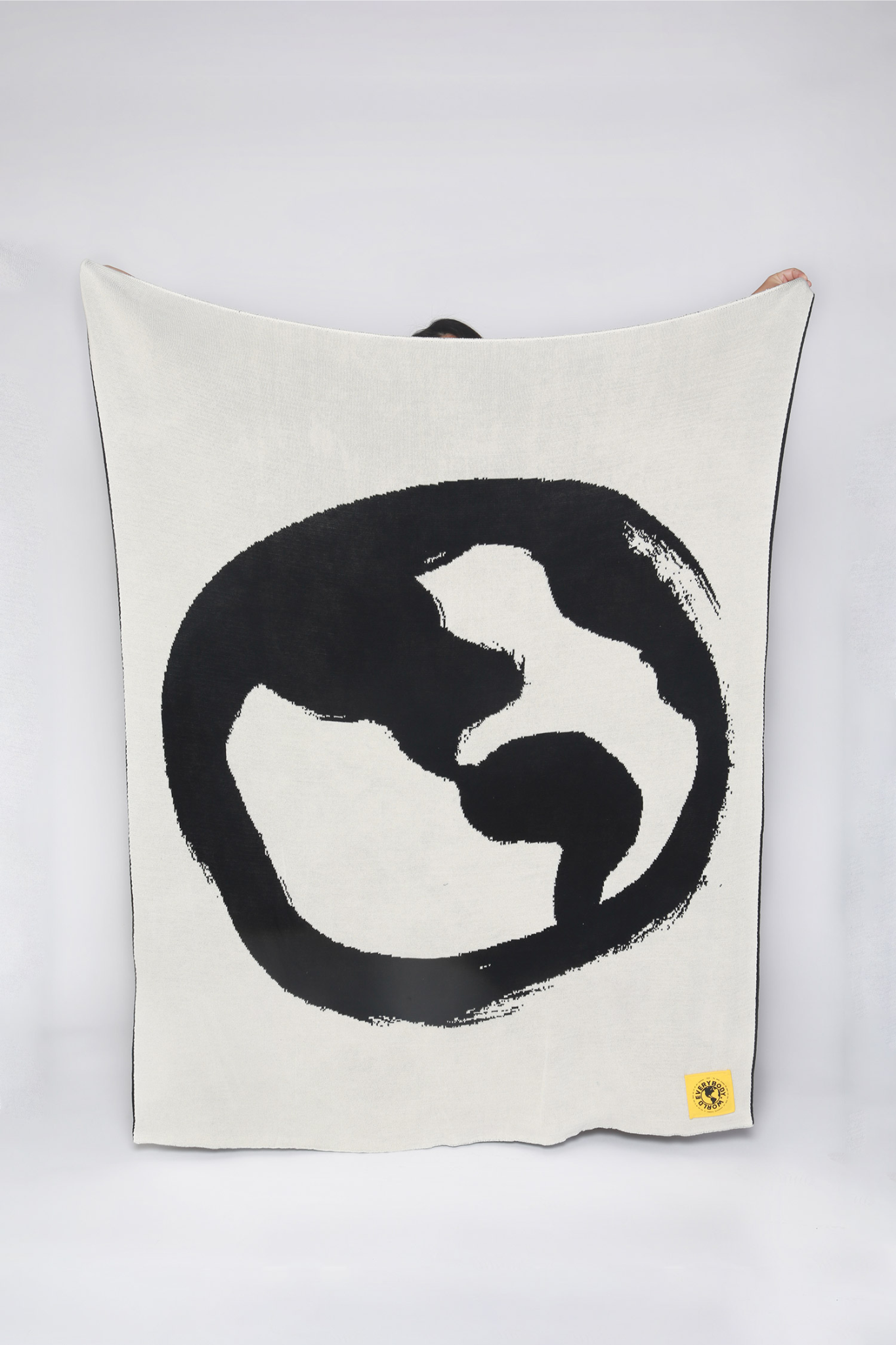 Everybody.World Custom Blanket
