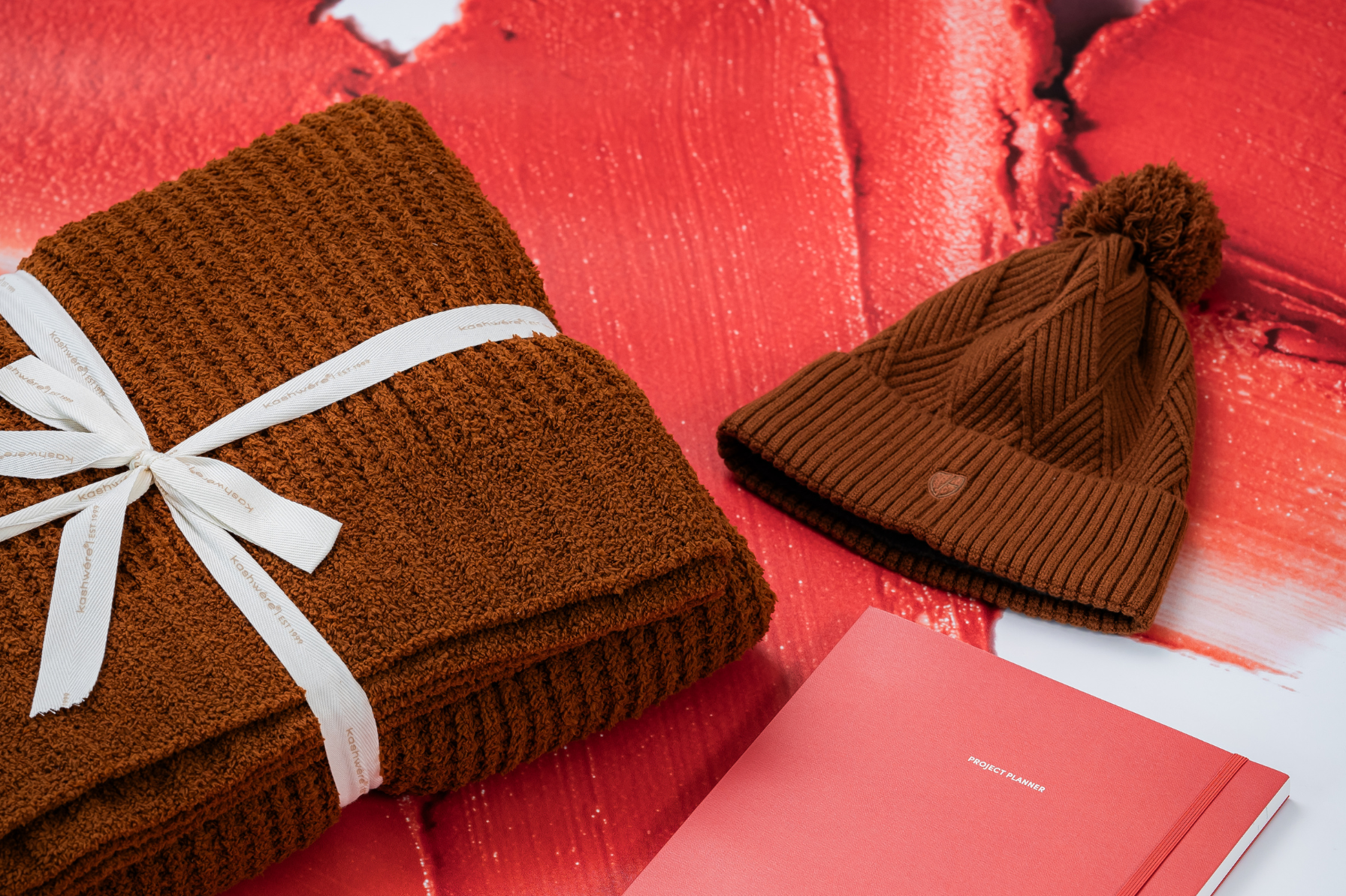 Kashwére Waffle Weave Throw