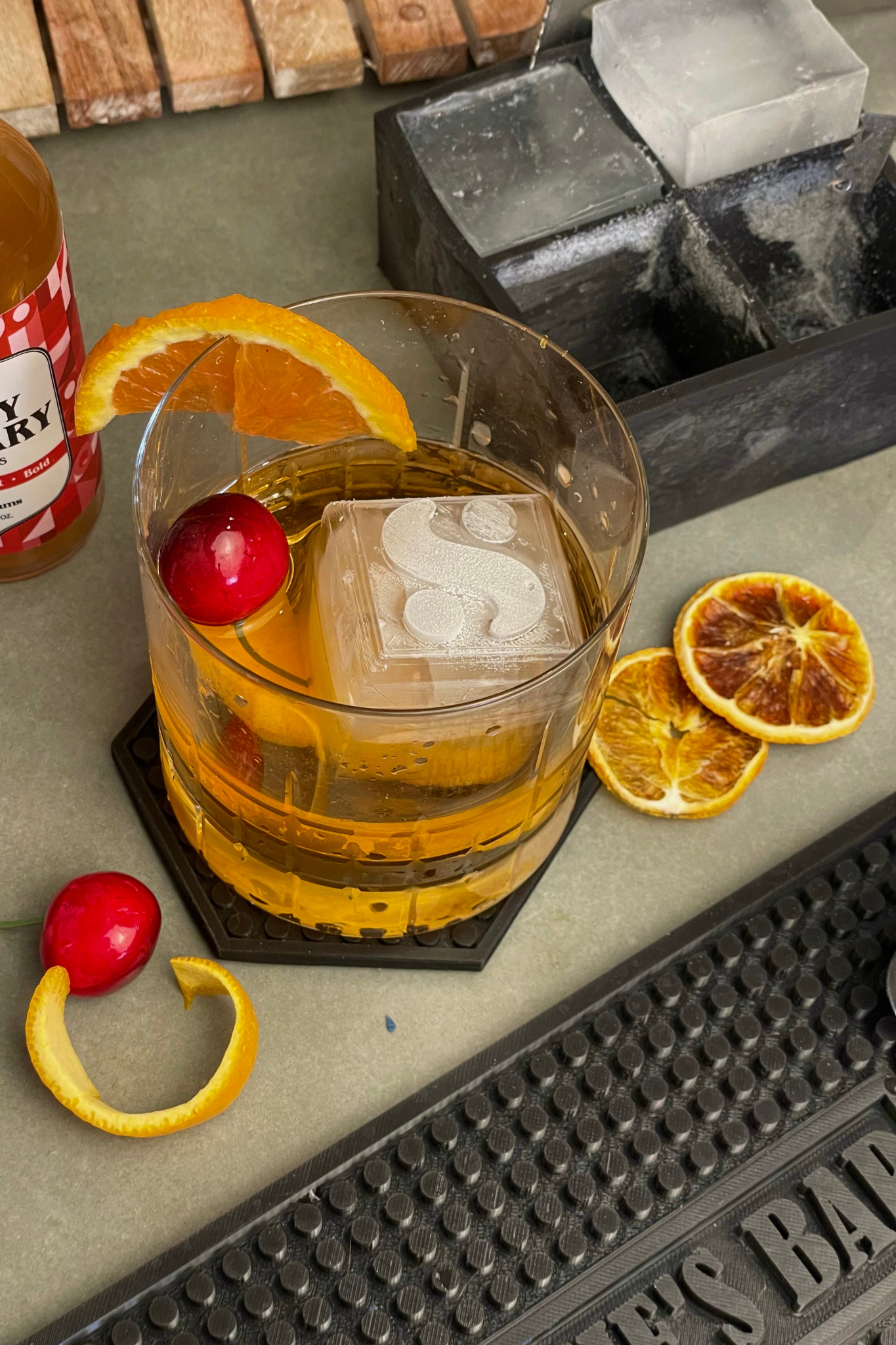 Branded Silicone Ice Molds