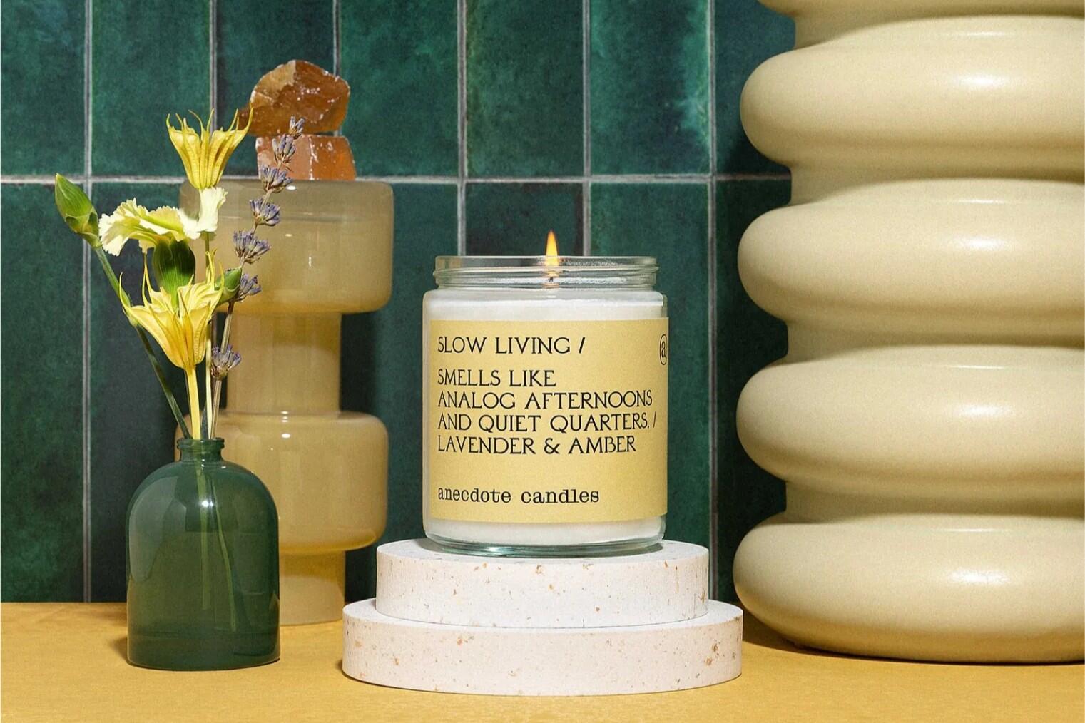 Anecdote candles Simplicity Collection