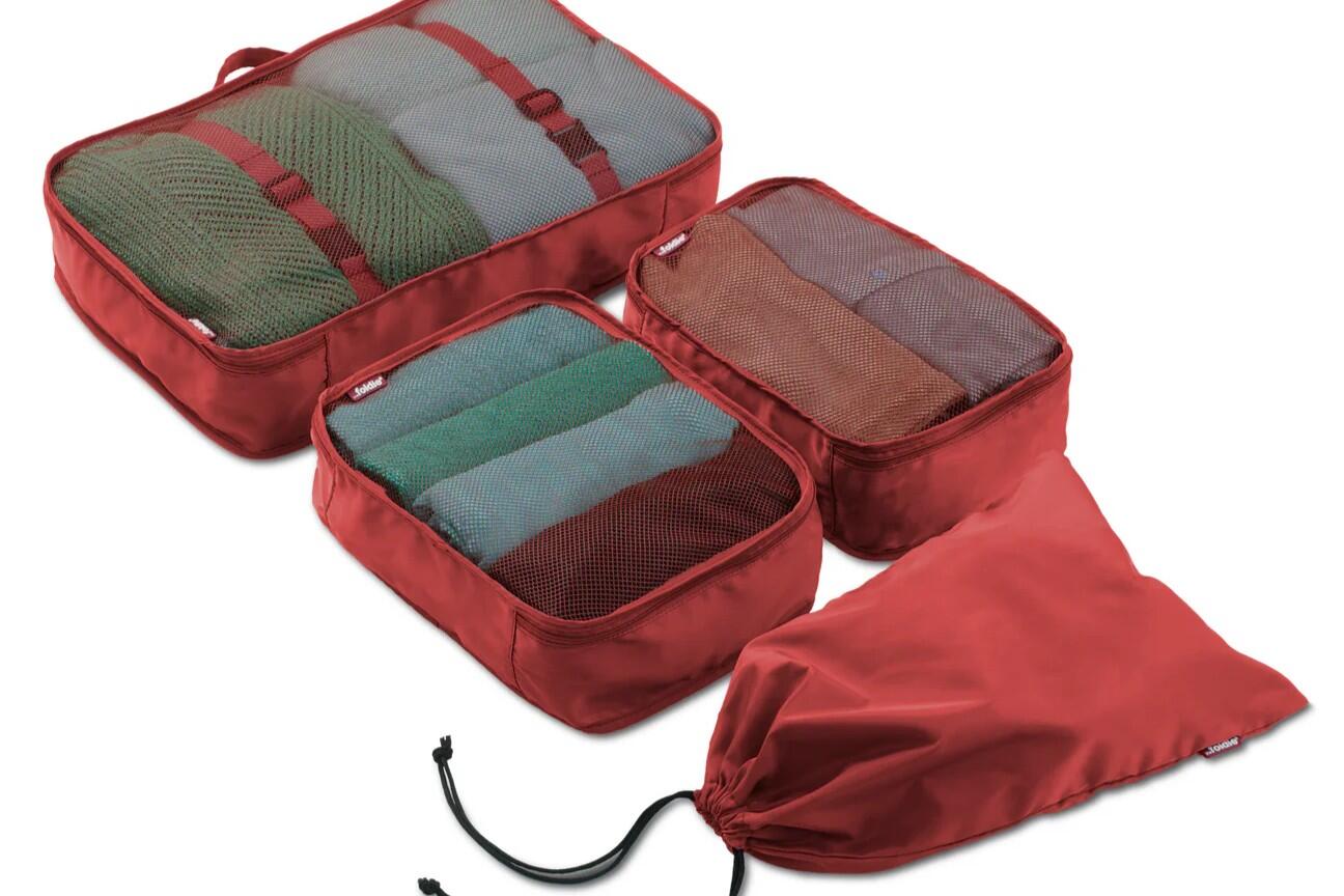 The Foldie Packing Cube Set
