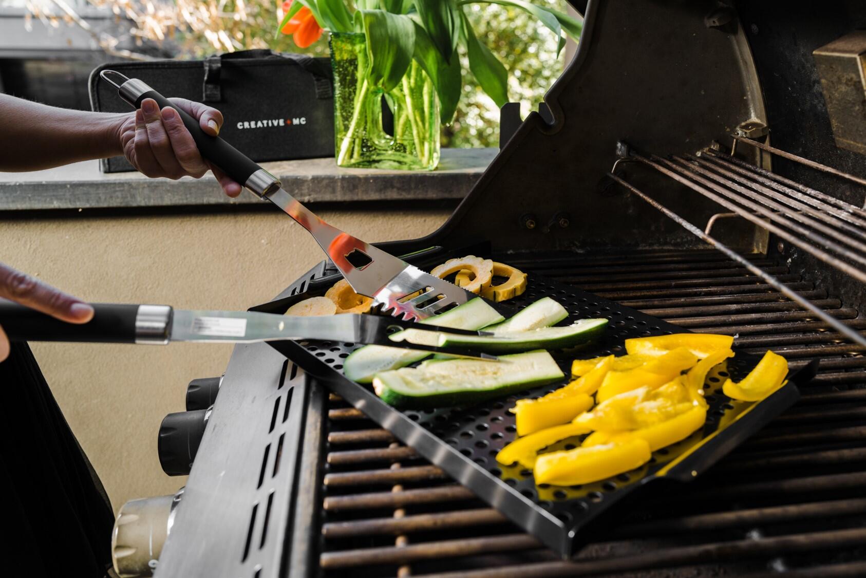 Adding sizzle to the grill