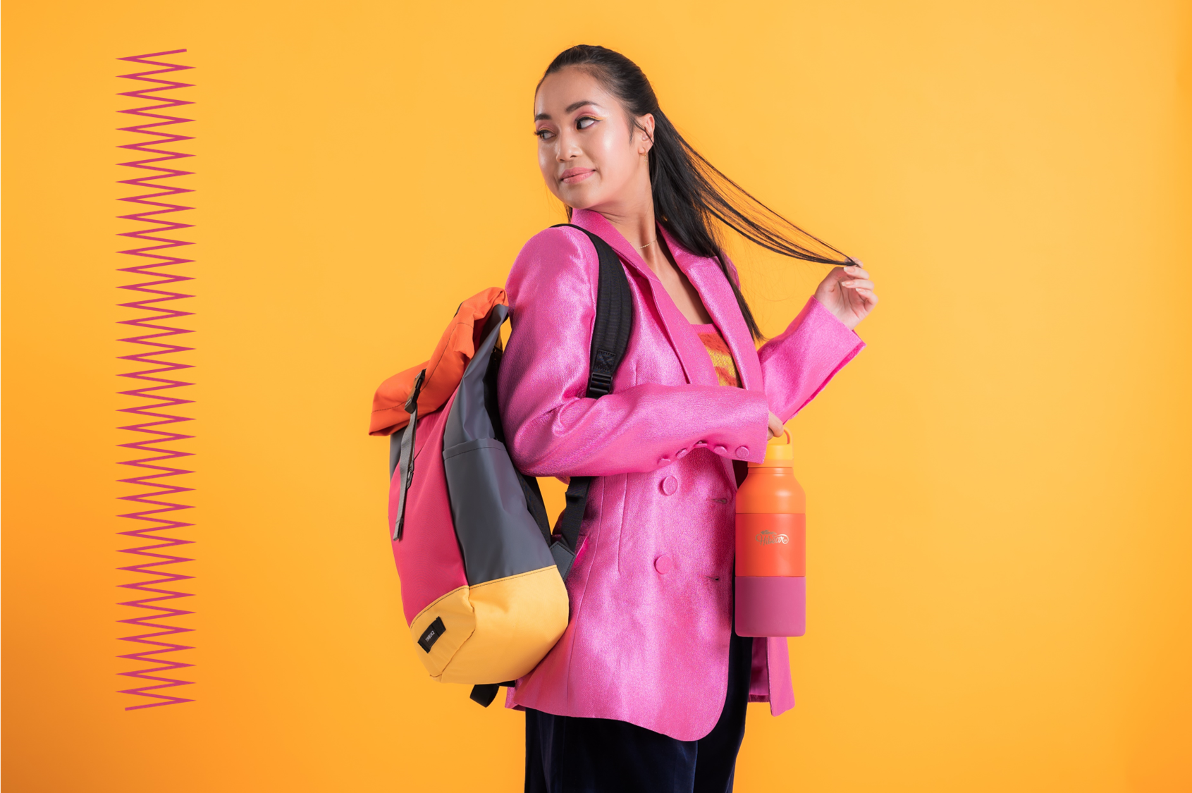 Have color, will travel