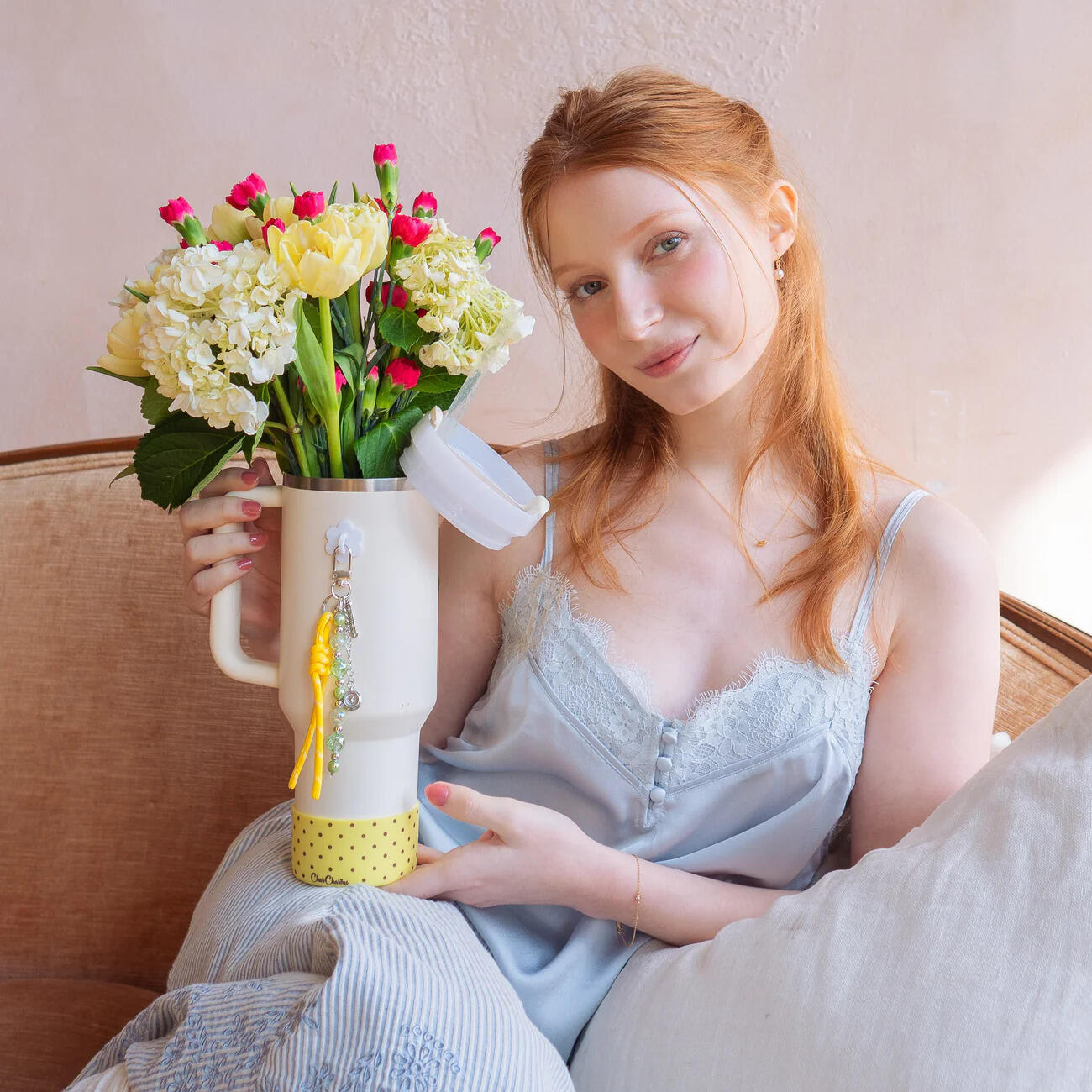 CharCharms Garden Water Bottle Charms