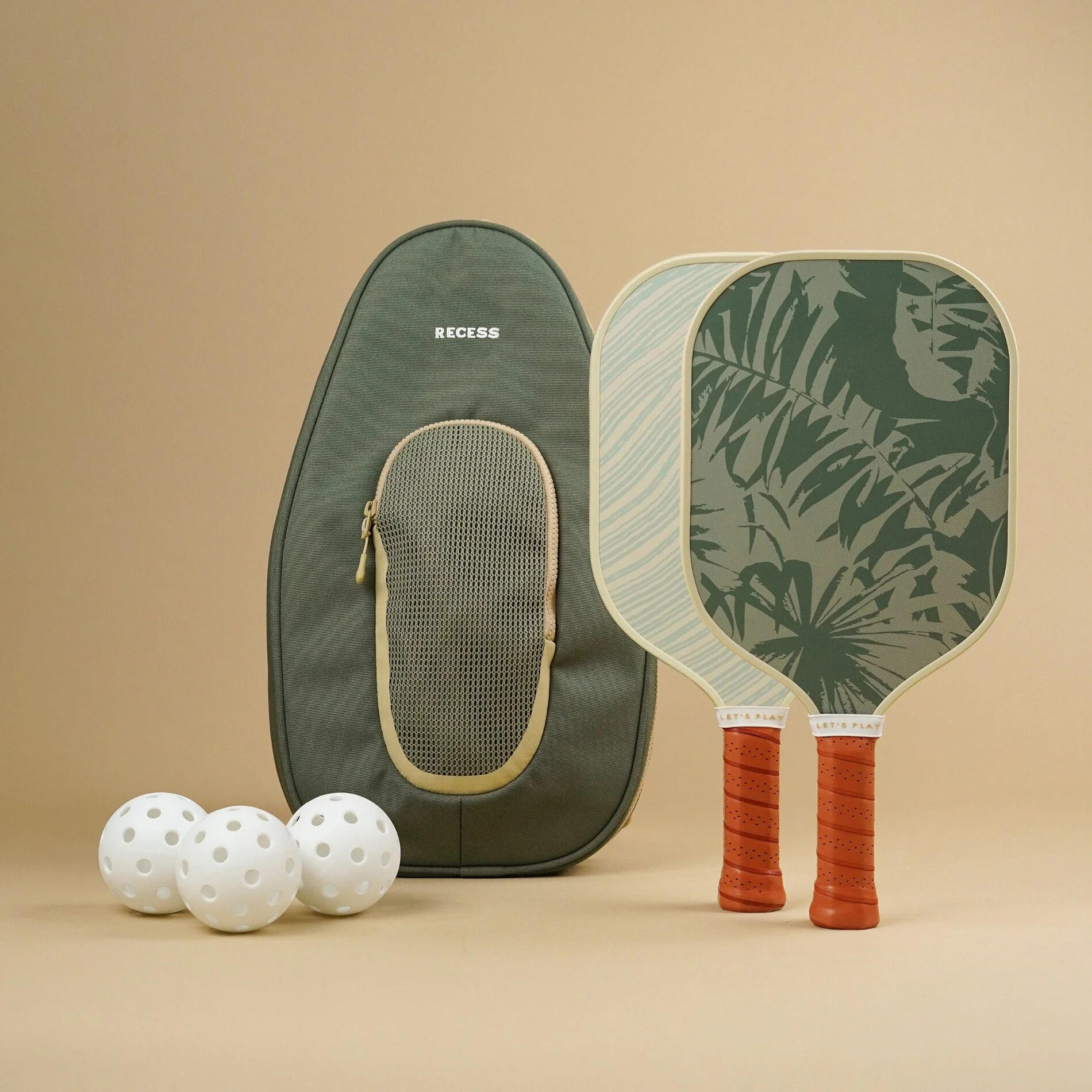 Recess Pickleball Date Night Paddle Set