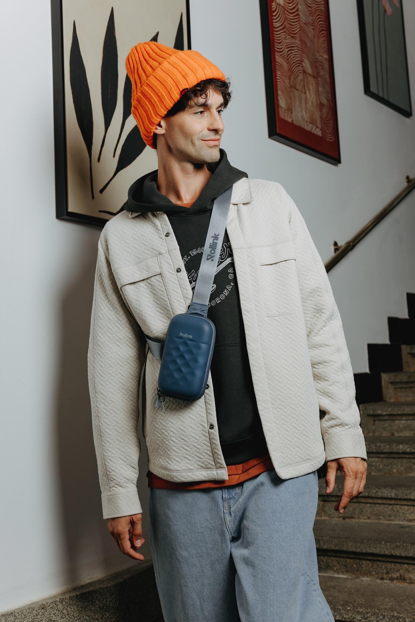Men's Weekender Shacket & Go Mini Bag
