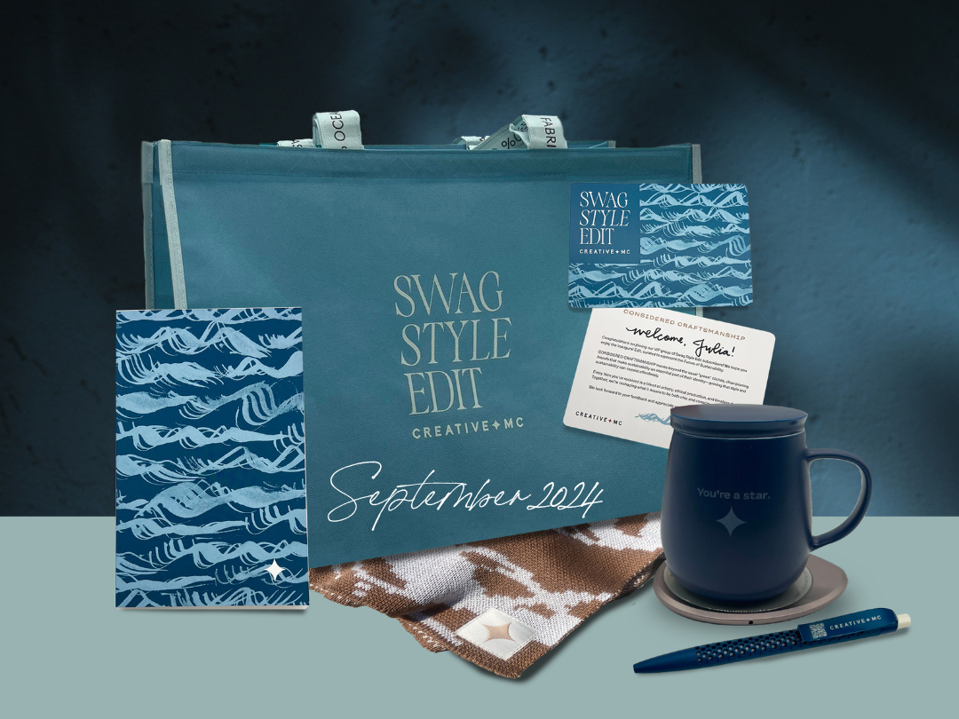 Brand New Company Swag ideas from our September 2024 Swag Style Edit