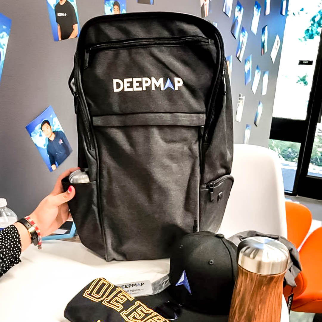Welcome kit for DeepMap