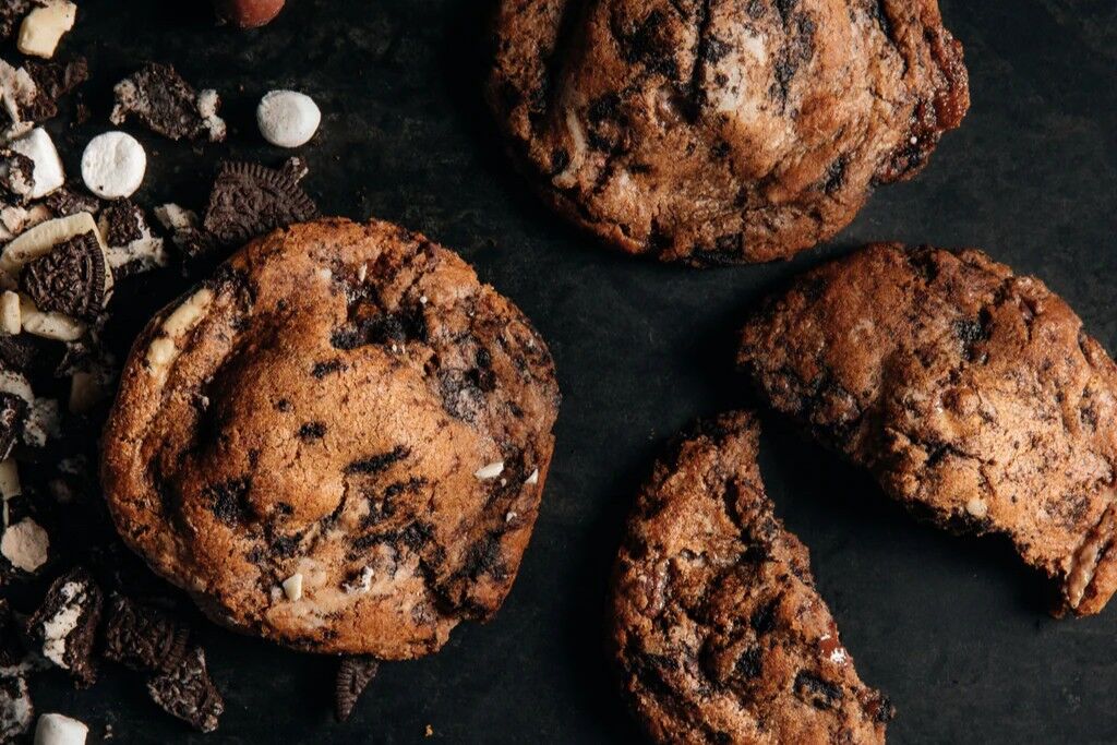 Last Crumb Chocolate Cookies