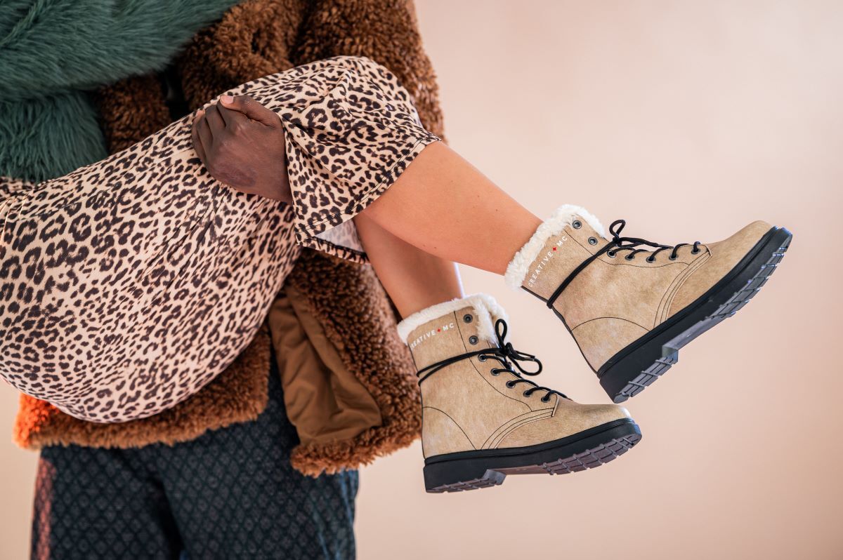 Sock 101 Custom Boots with Fur