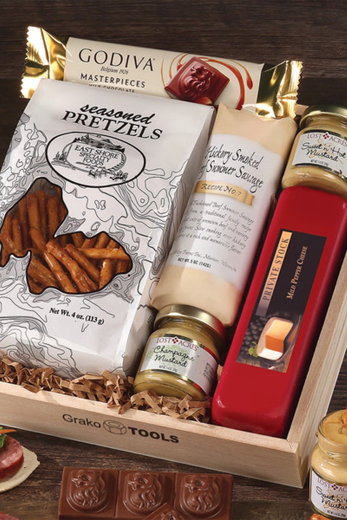 Maple Ridge Farms Savory Sampler